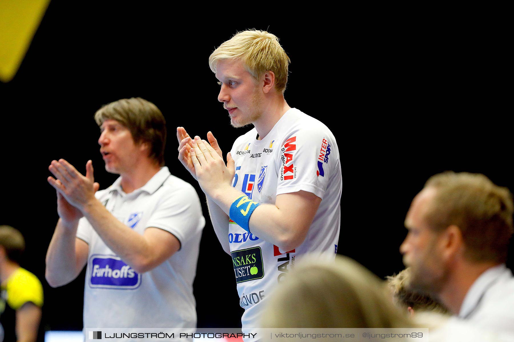 IK Sävehof-IFK Skövde HK 1/2-final 2 26-23,herr,Partille Arena,Partille,Sverige,Handboll,,2019,219580