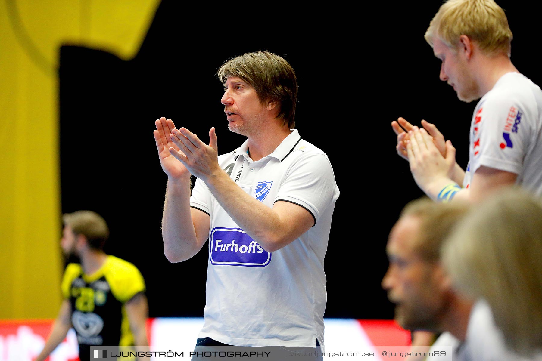 IK Sävehof-IFK Skövde HK 1/2-final 2 26-23,herr,Partille Arena,Partille,Sverige,Handboll,,2019,219581