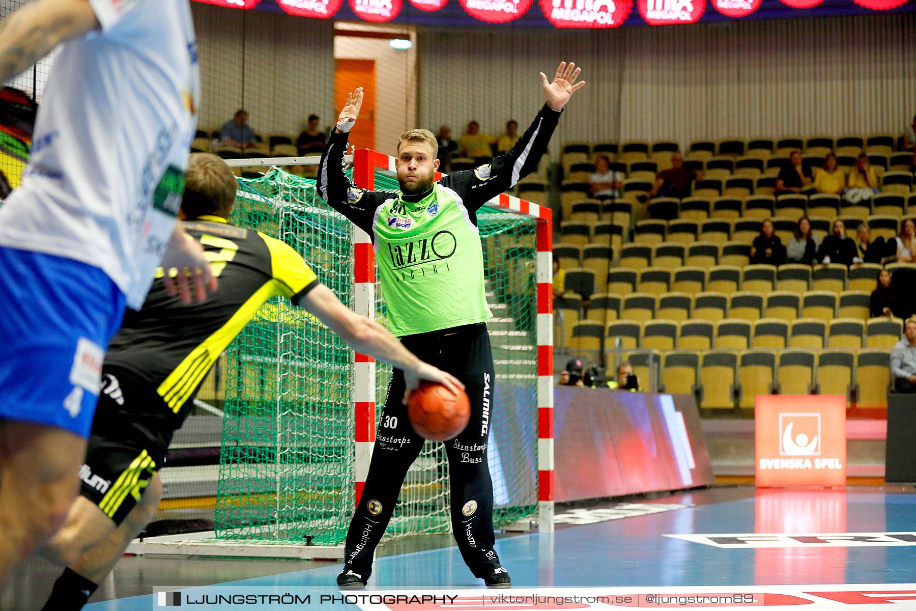 IK Sävehof-IFK Skövde HK 1/2-final 2 26-23,herr,Partille Arena,Partille,Sverige,Handboll,,2019,219583