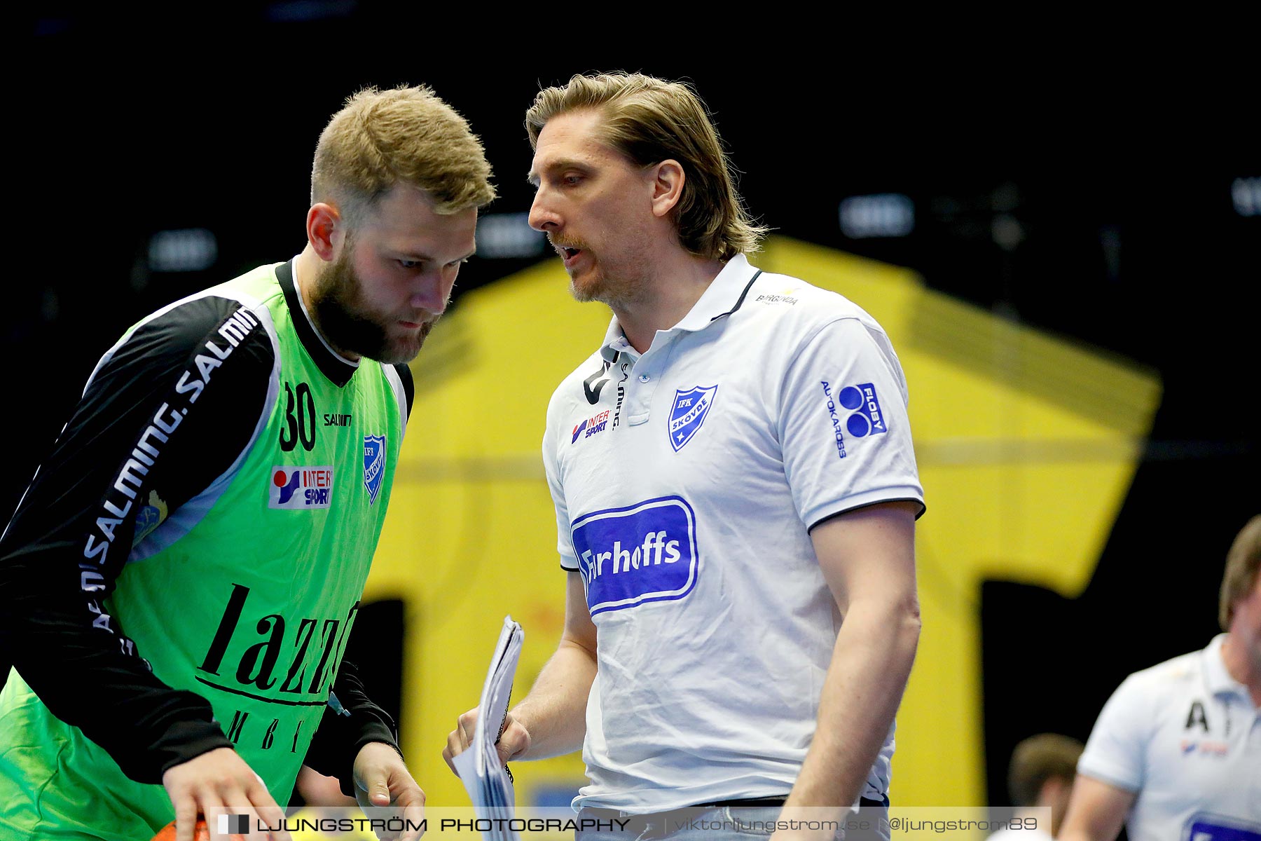 IK Sävehof-IFK Skövde HK 1/2-final 2 26-23,herr,Partille Arena,Partille,Sverige,Handboll,,2019,219588