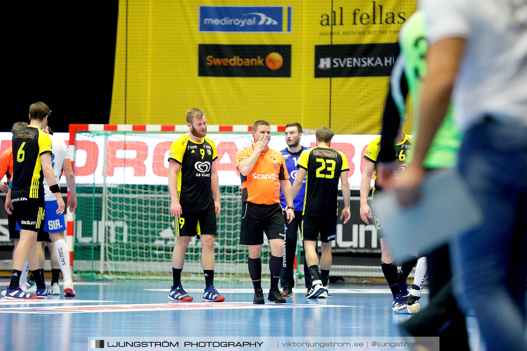 IK Sävehof-IFK Skövde HK 1/2-final 2 26-23,herr,Partille Arena,Partille,Sverige,Handboll,,2019,219591