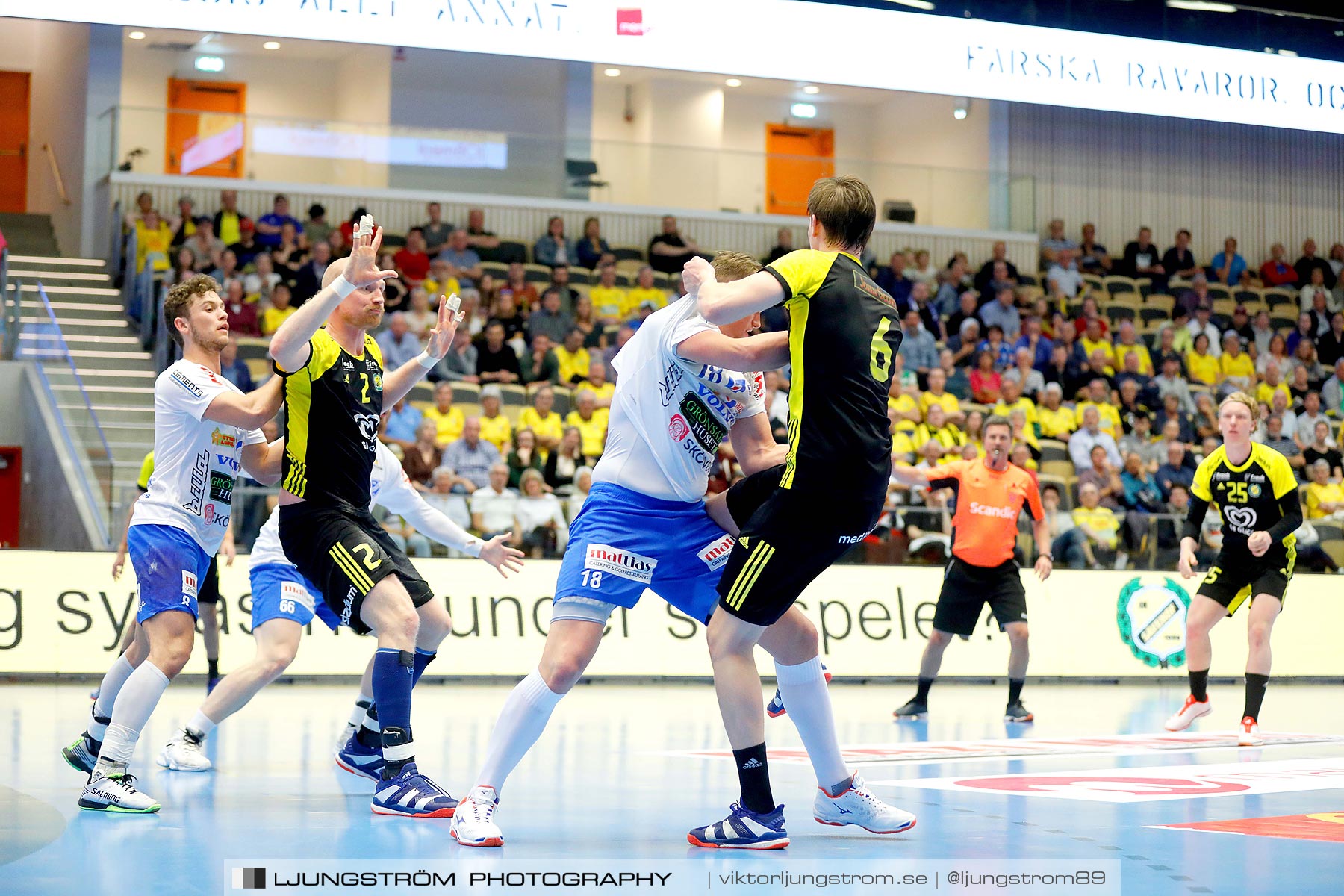 IK Sävehof-IFK Skövde HK 1/2-final 2 26-23,herr,Partille Arena,Partille,Sverige,Handboll,,2019,219596