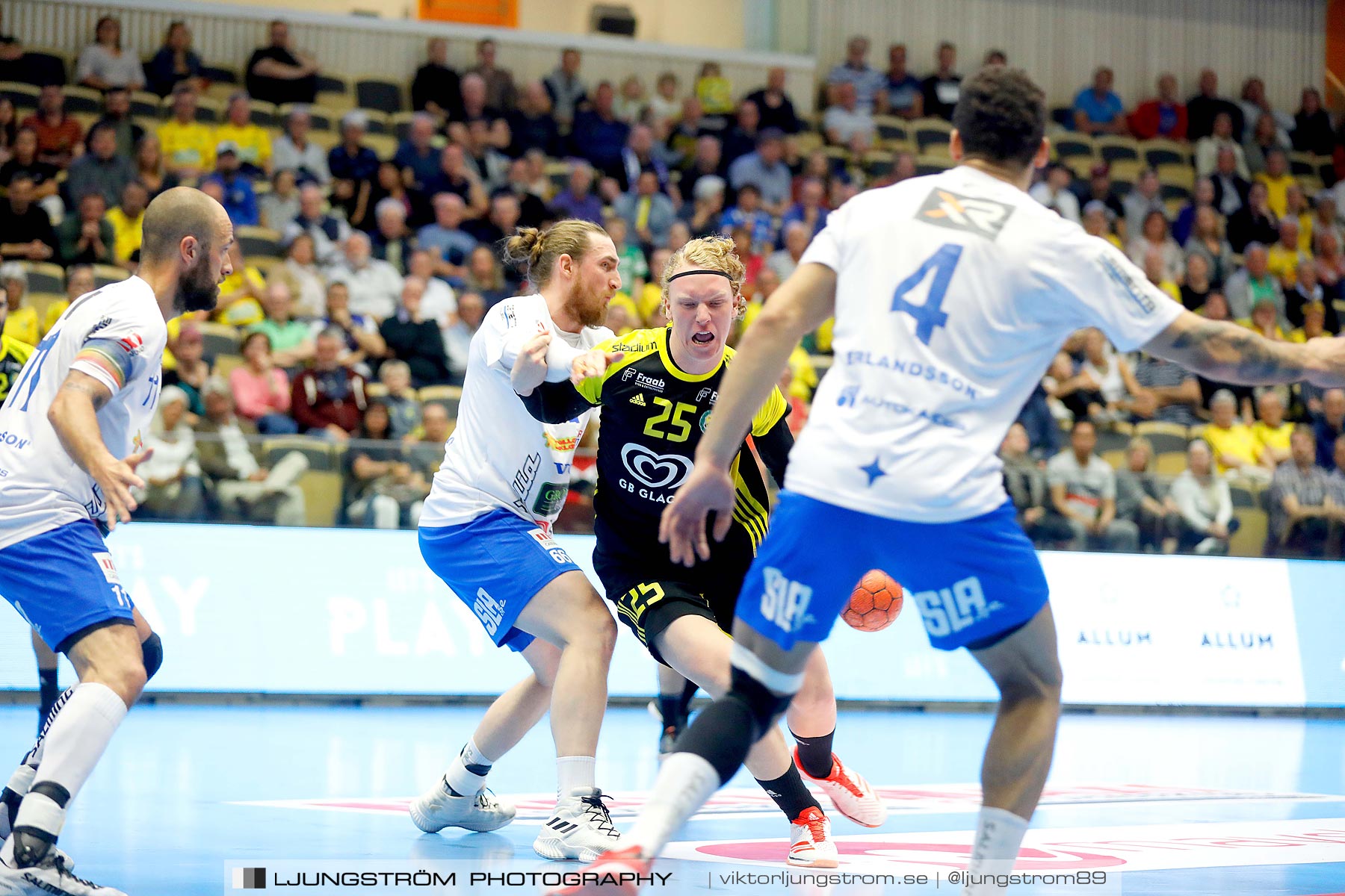 IK Sävehof-IFK Skövde HK 1/2-final 2 26-23,herr,Partille Arena,Partille,Sverige,Handboll,,2019,219599