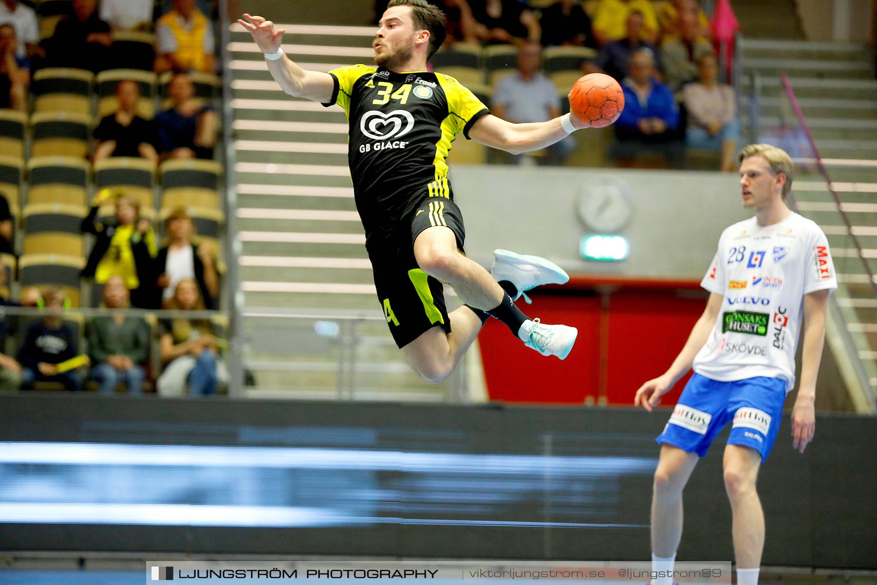 IK Sävehof-IFK Skövde HK 1/2-final 2 26-23,herr,Partille Arena,Partille,Sverige,Handboll,,2019,219600