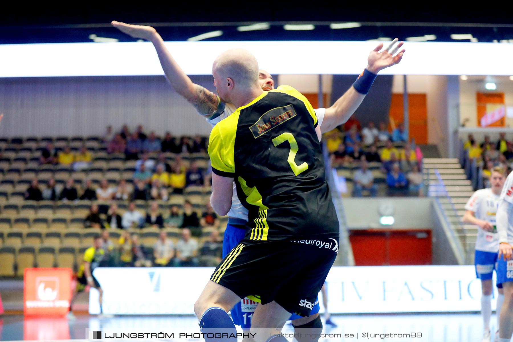 IK Sävehof-IFK Skövde HK 1/2-final 2 26-23,herr,Partille Arena,Partille,Sverige,Handboll,,2019,219602