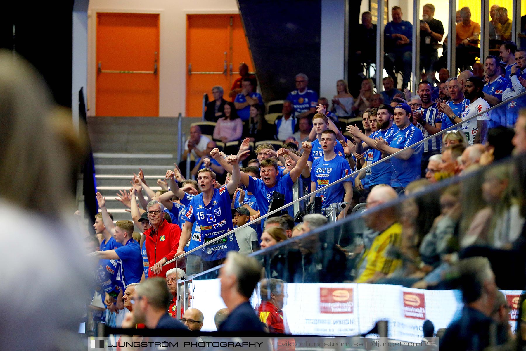 IK Sävehof-IFK Skövde HK 1/2-final 2 26-23,herr,Partille Arena,Partille,Sverige,Handboll,,2019,219606