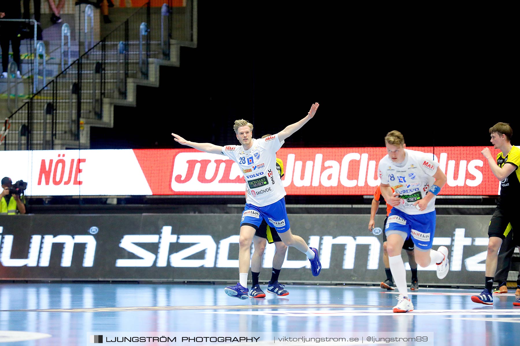 IK Sävehof-IFK Skövde HK 1/2-final 2 26-23,herr,Partille Arena,Partille,Sverige,Handboll,,2019,219609