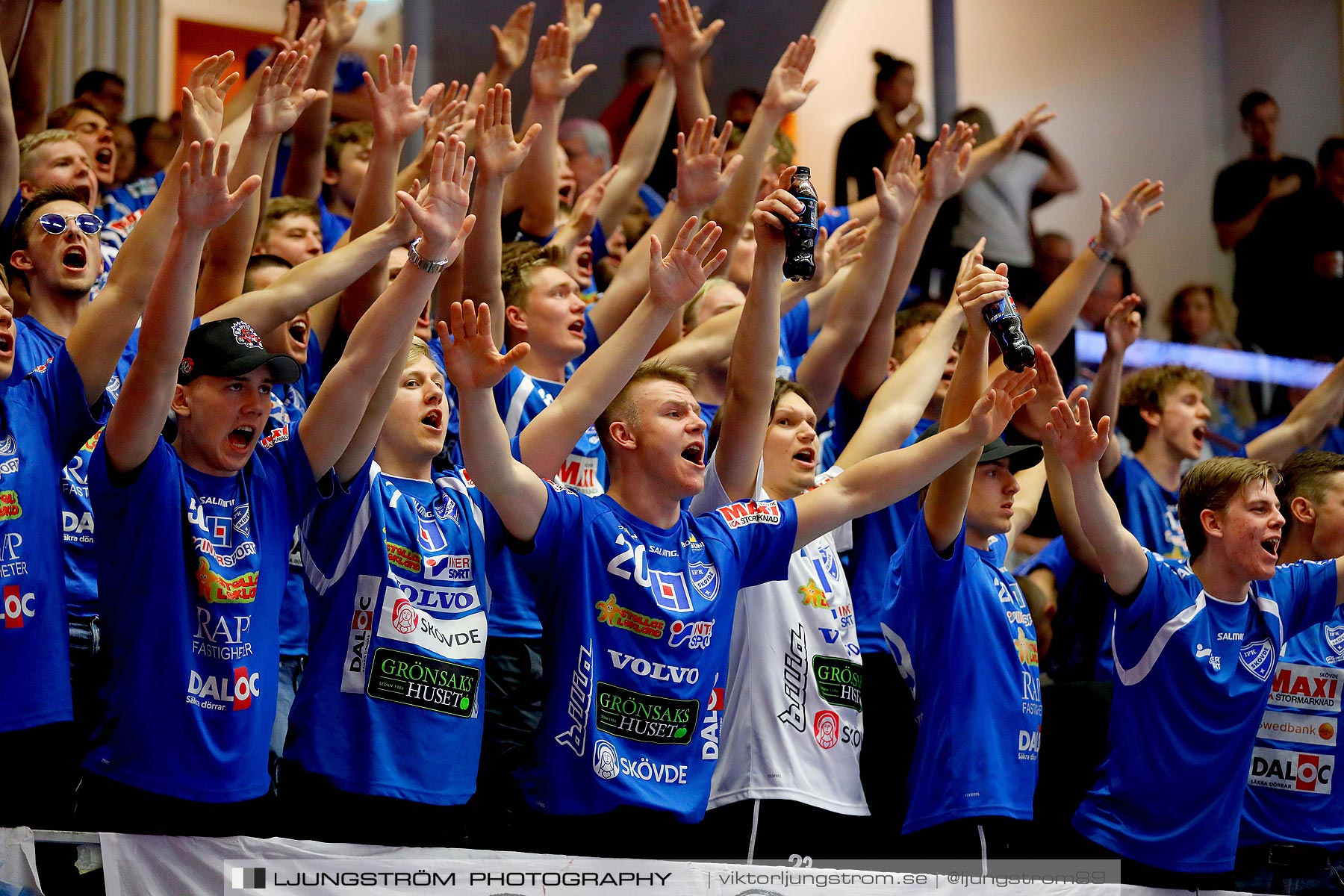 IK Sävehof-IFK Skövde HK 1/2-final 2 26-23,herr,Partille Arena,Partille,Sverige,Handboll,,2019,219615