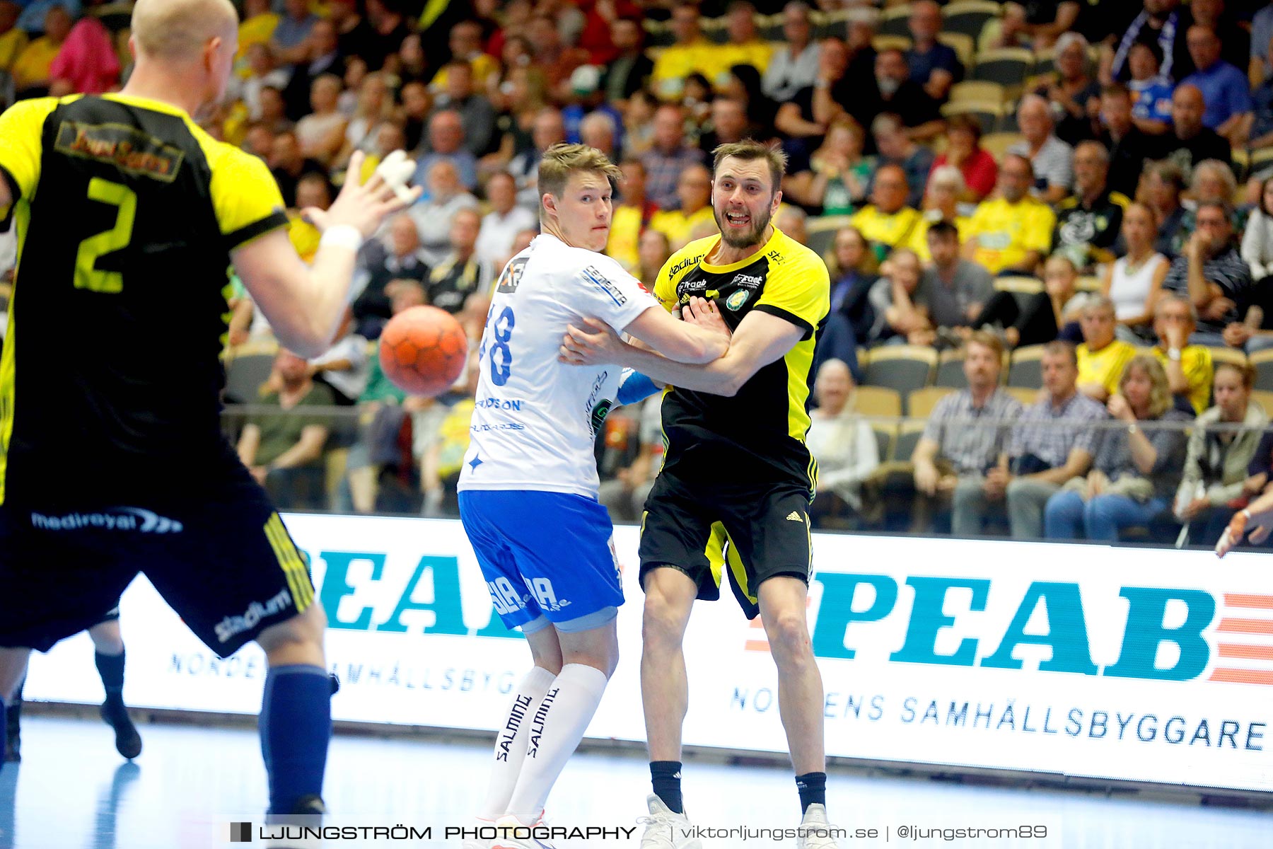 IK Sävehof-IFK Skövde HK 1/2-final 2 26-23,herr,Partille Arena,Partille,Sverige,Handboll,,2019,219617