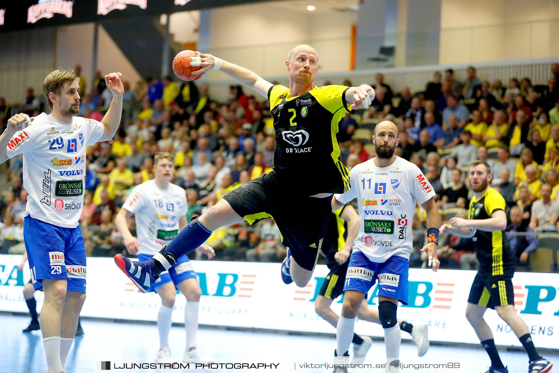 IK Sävehof-IFK Skövde HK 1/2-final 2 26-23,herr,Partille Arena,Partille,Sverige,Handboll,,2019,219618