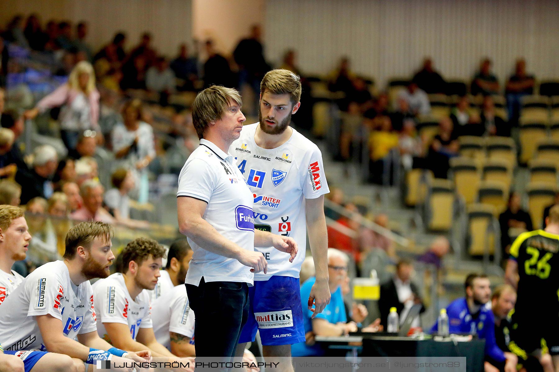 IK Sävehof-IFK Skövde HK 1/2-final 2 26-23,herr,Partille Arena,Partille,Sverige,Handboll,,2019,219624