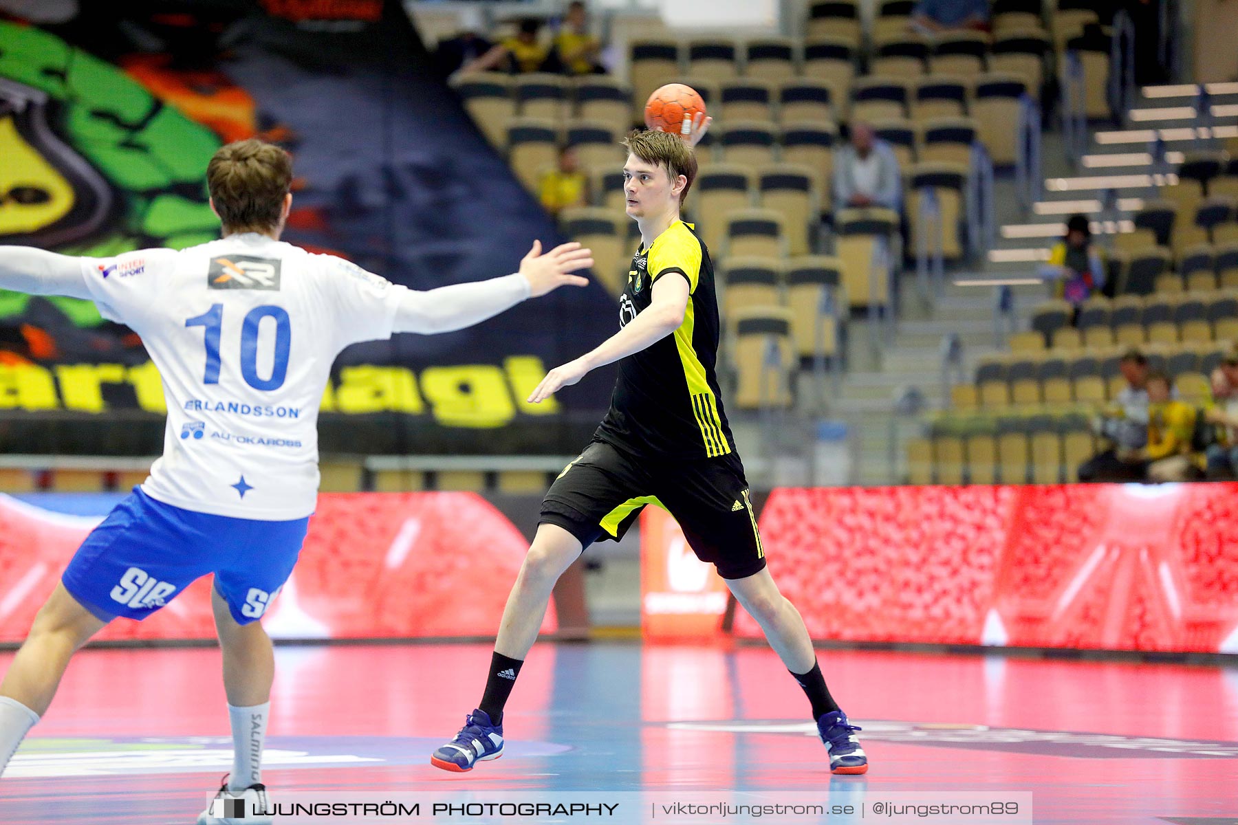 IK Sävehof-IFK Skövde HK 1/2-final 2 26-23,herr,Partille Arena,Partille,Sverige,Handboll,,2019,219625