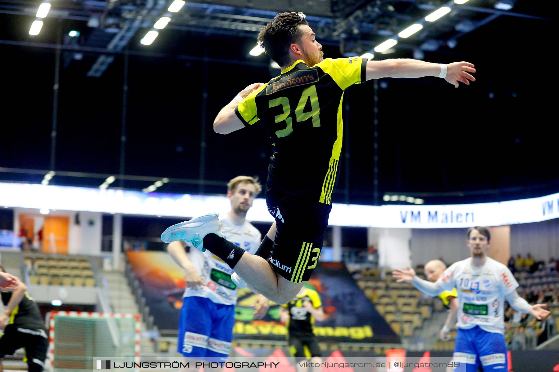 IK Sävehof-IFK Skövde HK 1/2-final 2 26-23,herr,Partille Arena,Partille,Sverige,Handboll,,2019,219626