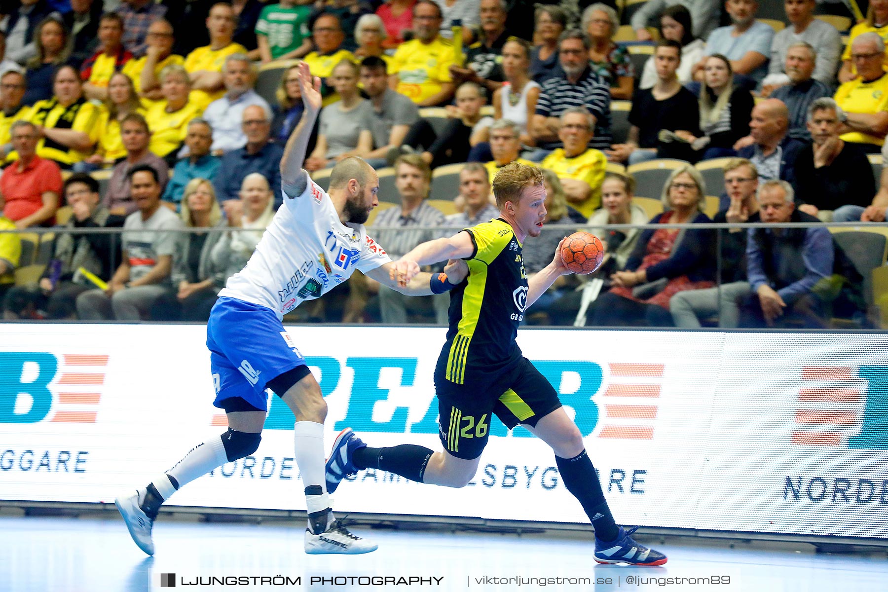 IK Sävehof-IFK Skövde HK 1/2-final 2 26-23,herr,Partille Arena,Partille,Sverige,Handboll,,2019,219629