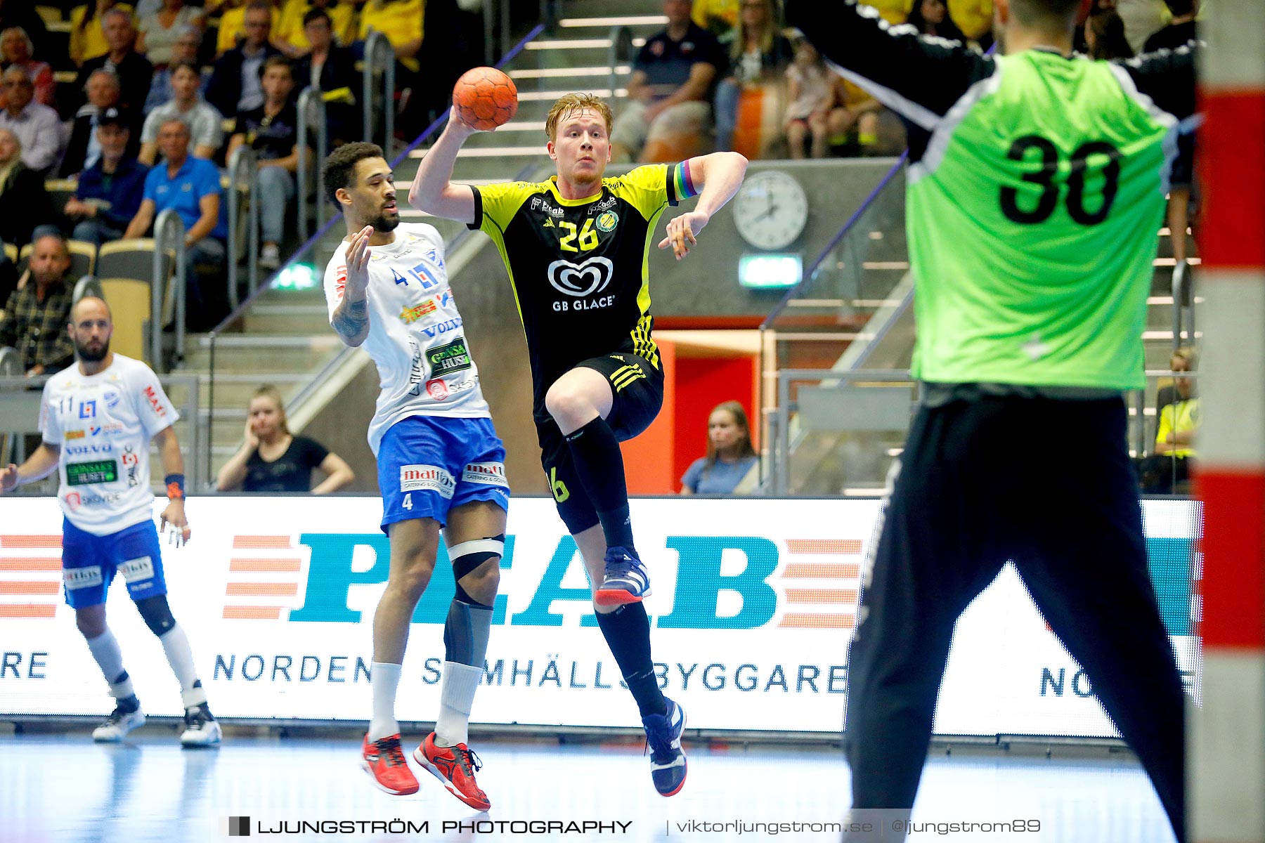 IK Sävehof-IFK Skövde HK 1/2-final 2 26-23,herr,Partille Arena,Partille,Sverige,Handboll,,2019,219630