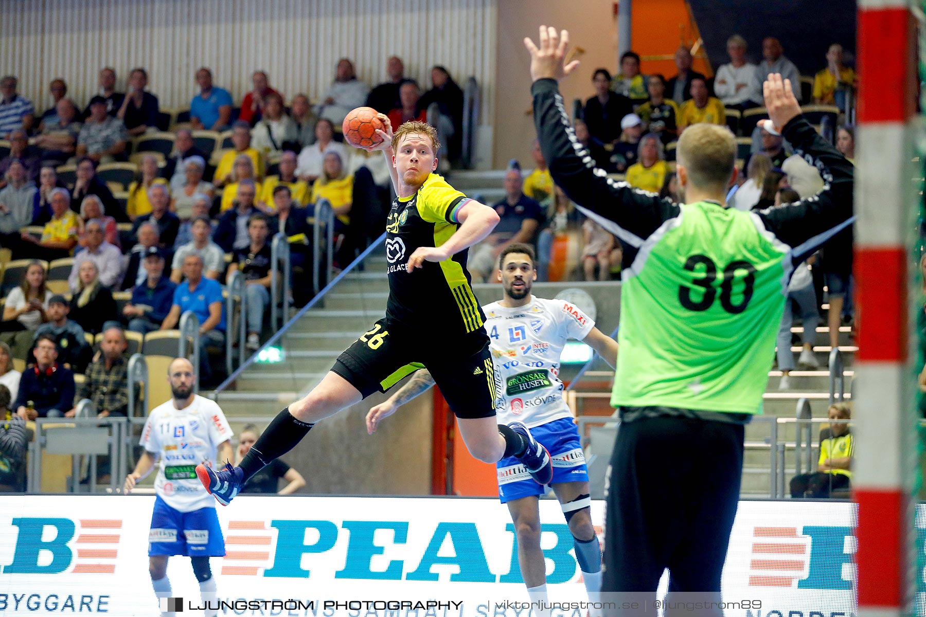 IK Sävehof-IFK Skövde HK 1/2-final 2 26-23,herr,Partille Arena,Partille,Sverige,Handboll,,2019,219631