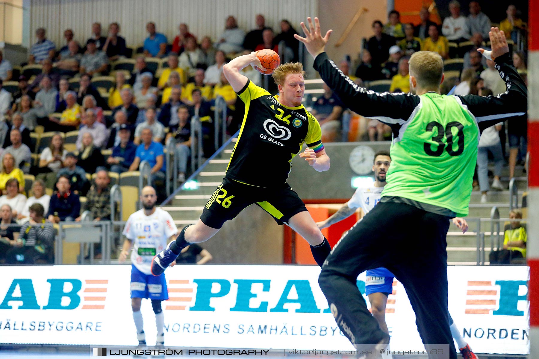 IK Sävehof-IFK Skövde HK 1/2-final 2 26-23,herr,Partille Arena,Partille,Sverige,Handboll,,2019,219632