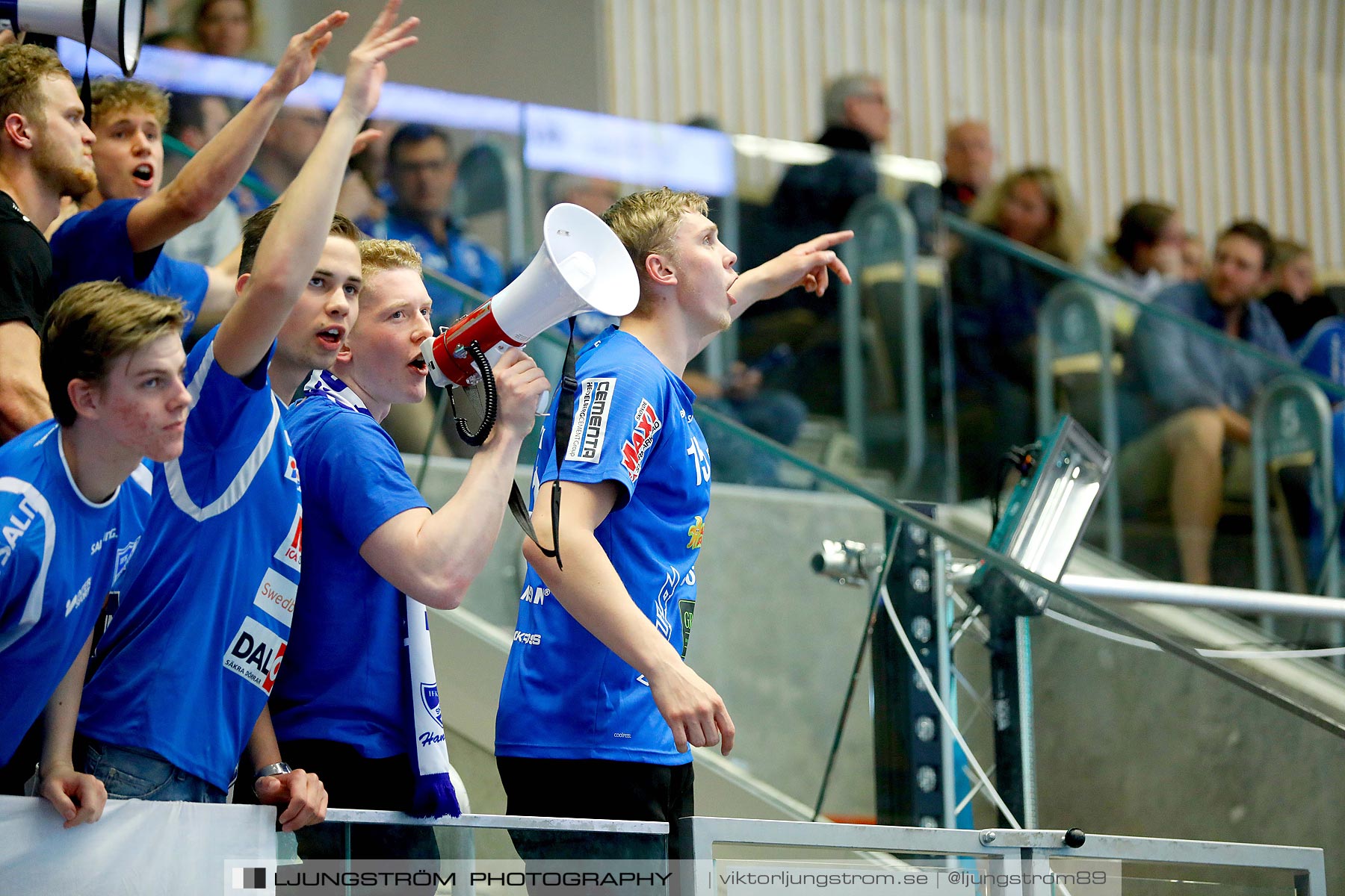 IK Sävehof-IFK Skövde HK 1/2-final 2 26-23,herr,Partille Arena,Partille,Sverige,Handboll,,2019,219634