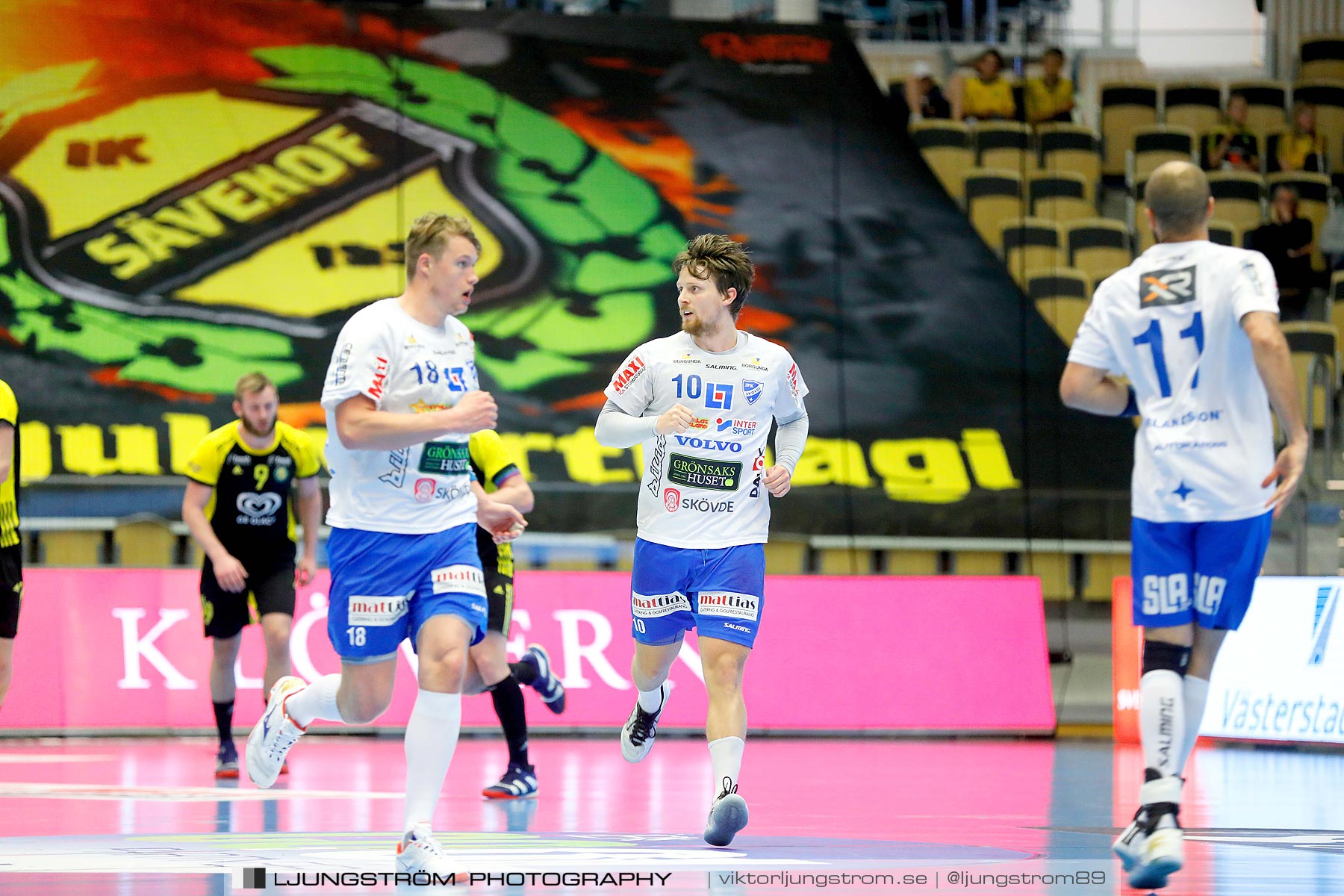 IK Sävehof-IFK Skövde HK 1/2-final 2 26-23,herr,Partille Arena,Partille,Sverige,Handboll,,2019,219635