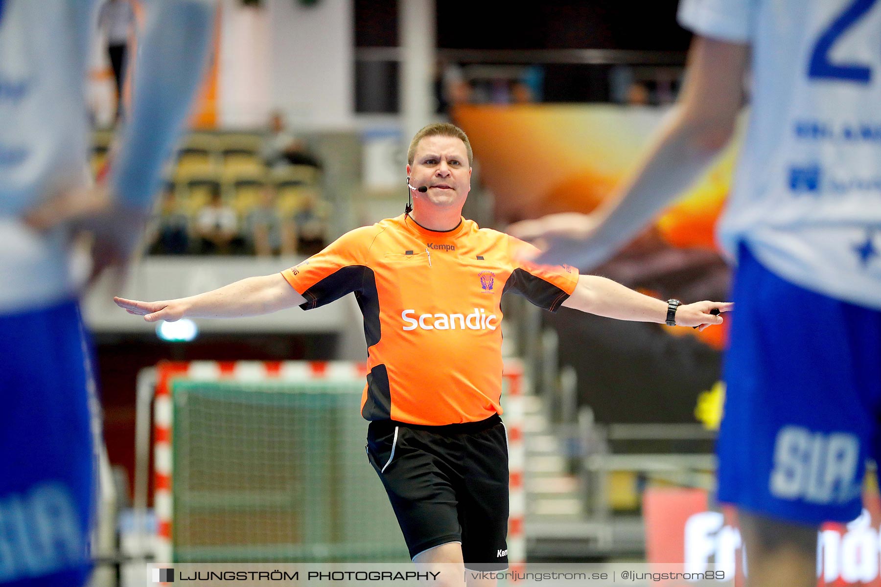 IK Sävehof-IFK Skövde HK 1/2-final 2 26-23,herr,Partille Arena,Partille,Sverige,Handboll,,2019,219637