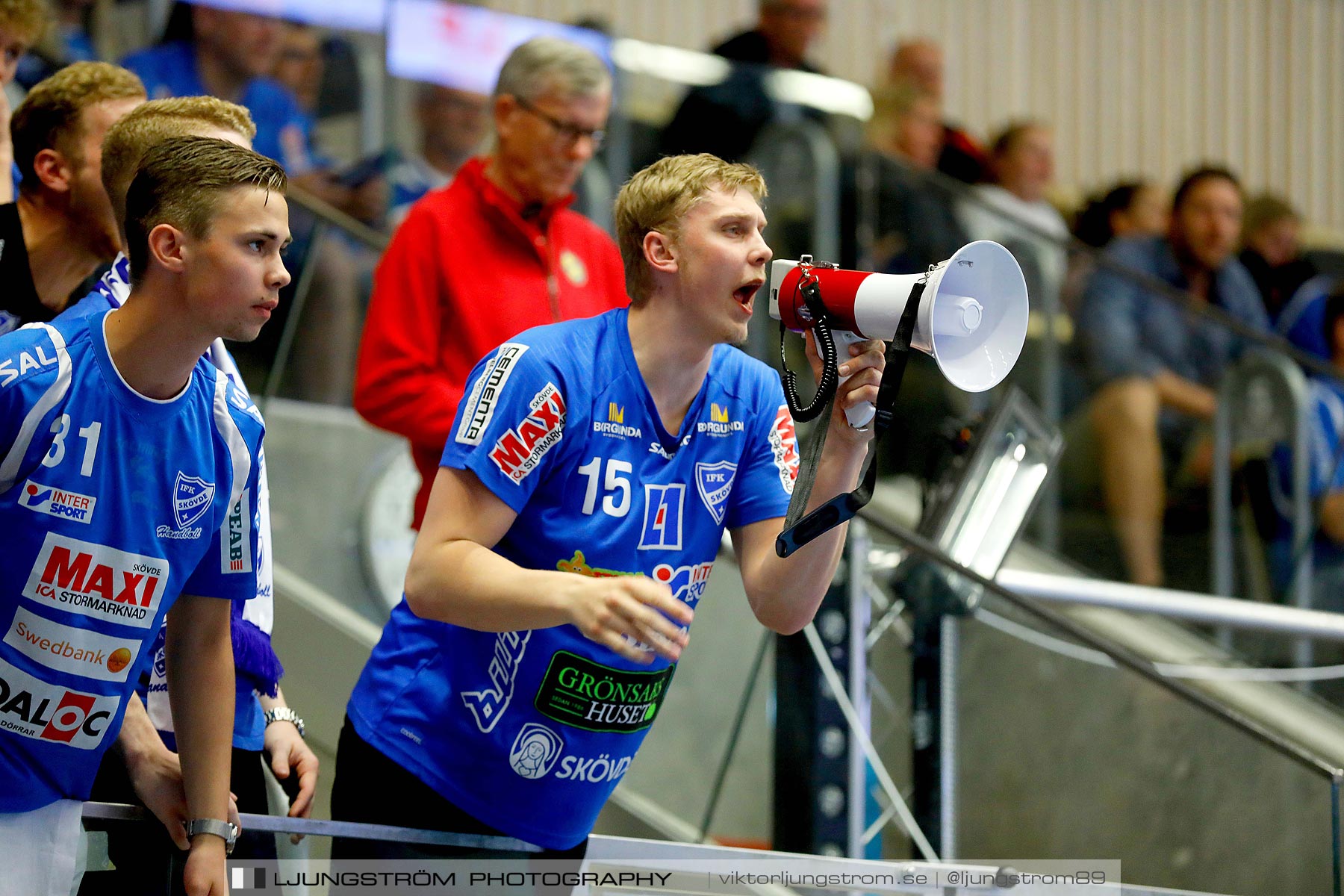 IK Sävehof-IFK Skövde HK 1/2-final 2 26-23,herr,Partille Arena,Partille,Sverige,Handboll,,2019,219638