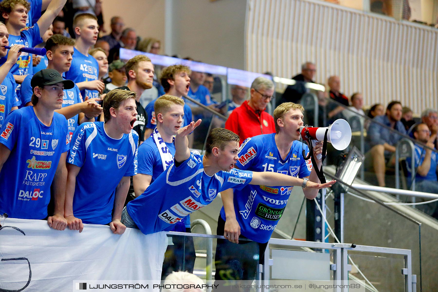 IK Sävehof-IFK Skövde HK 1/2-final 2 26-23,herr,Partille Arena,Partille,Sverige,Handboll,,2019,219639