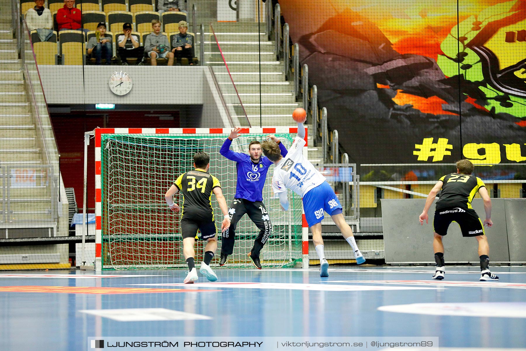 IK Sävehof-IFK Skövde HK 1/2-final 2 26-23,herr,Partille Arena,Partille,Sverige,Handboll,,2019,219640