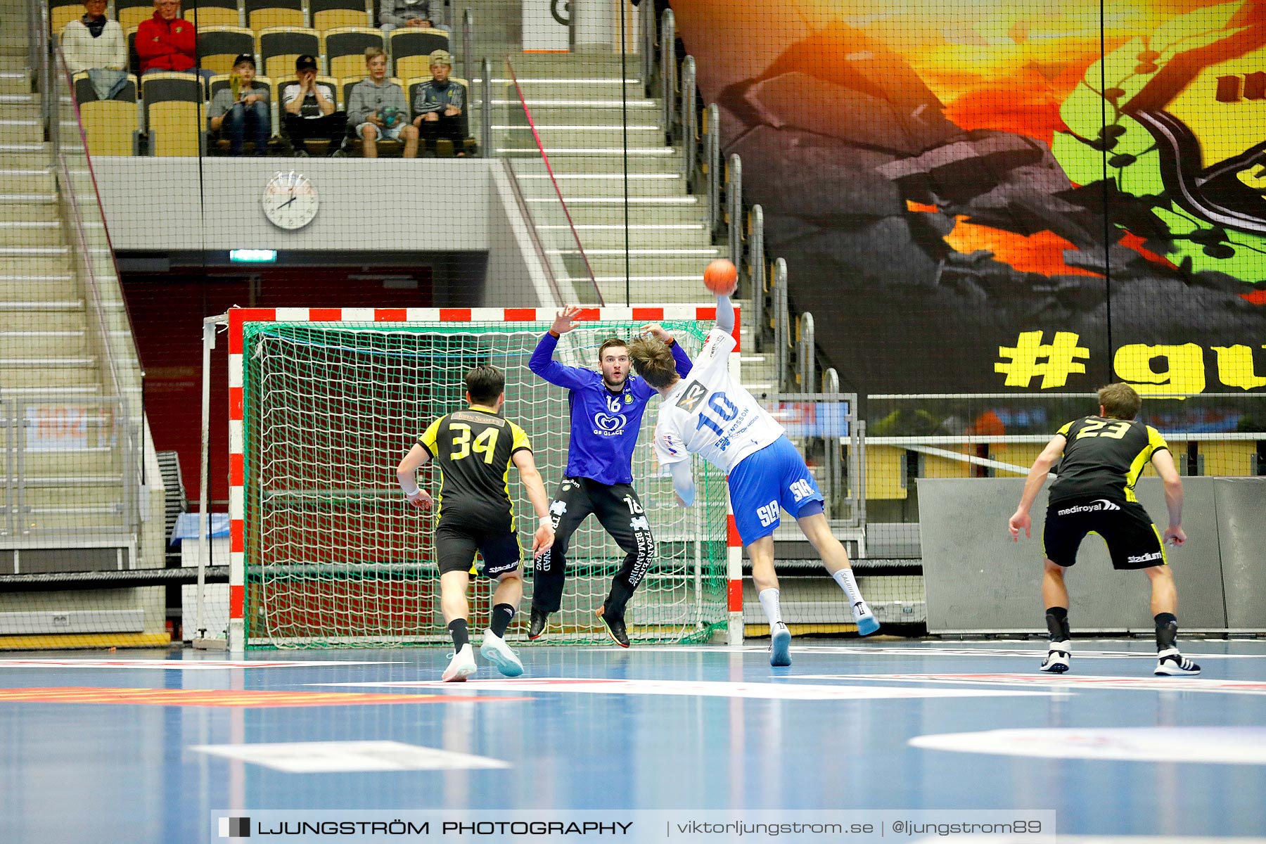 IK Sävehof-IFK Skövde HK 1/2-final 2 26-23,herr,Partille Arena,Partille,Sverige,Handboll,,2019,219640