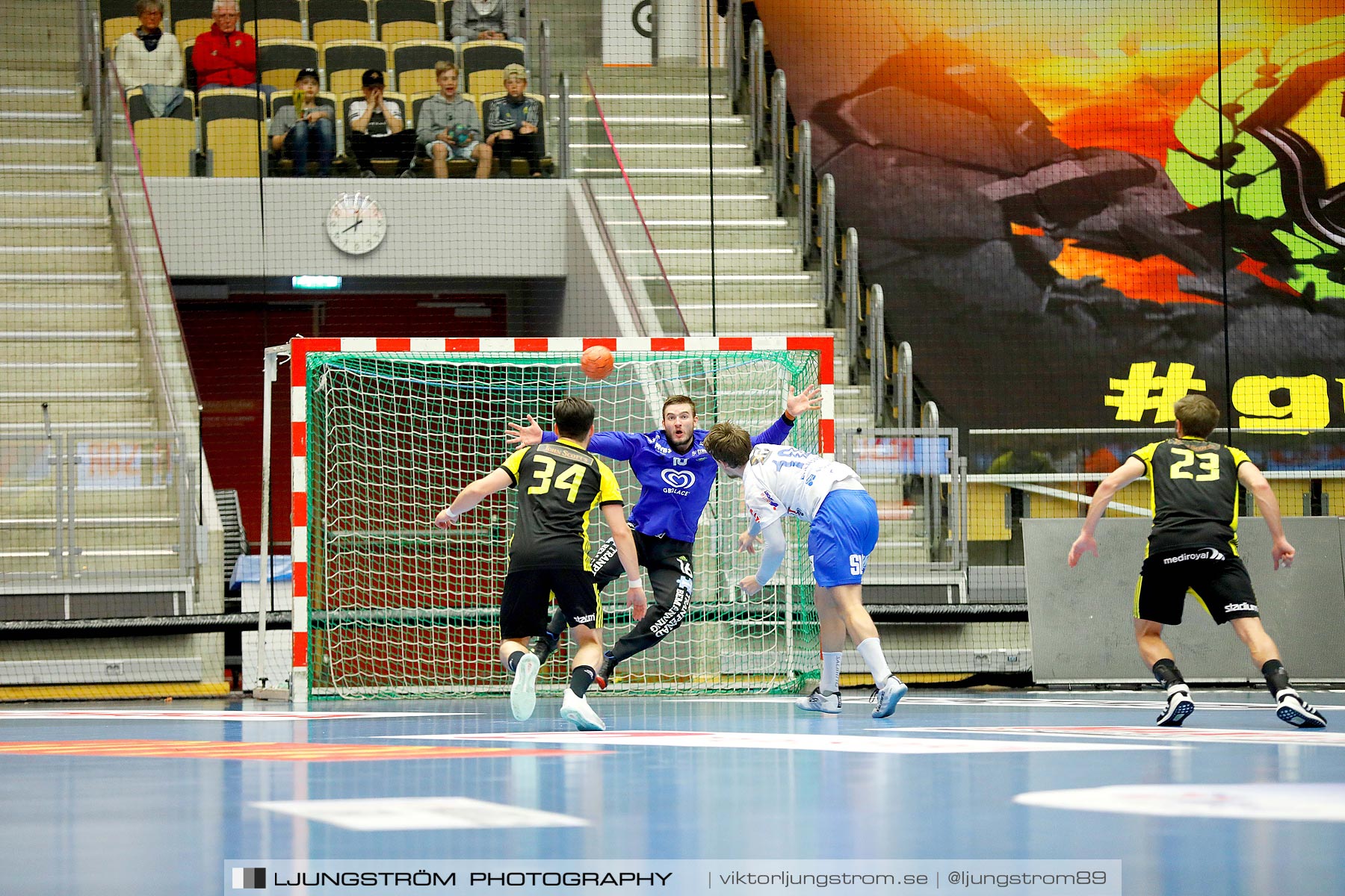 IK Sävehof-IFK Skövde HK 1/2-final 2 26-23,herr,Partille Arena,Partille,Sverige,Handboll,,2019,219641