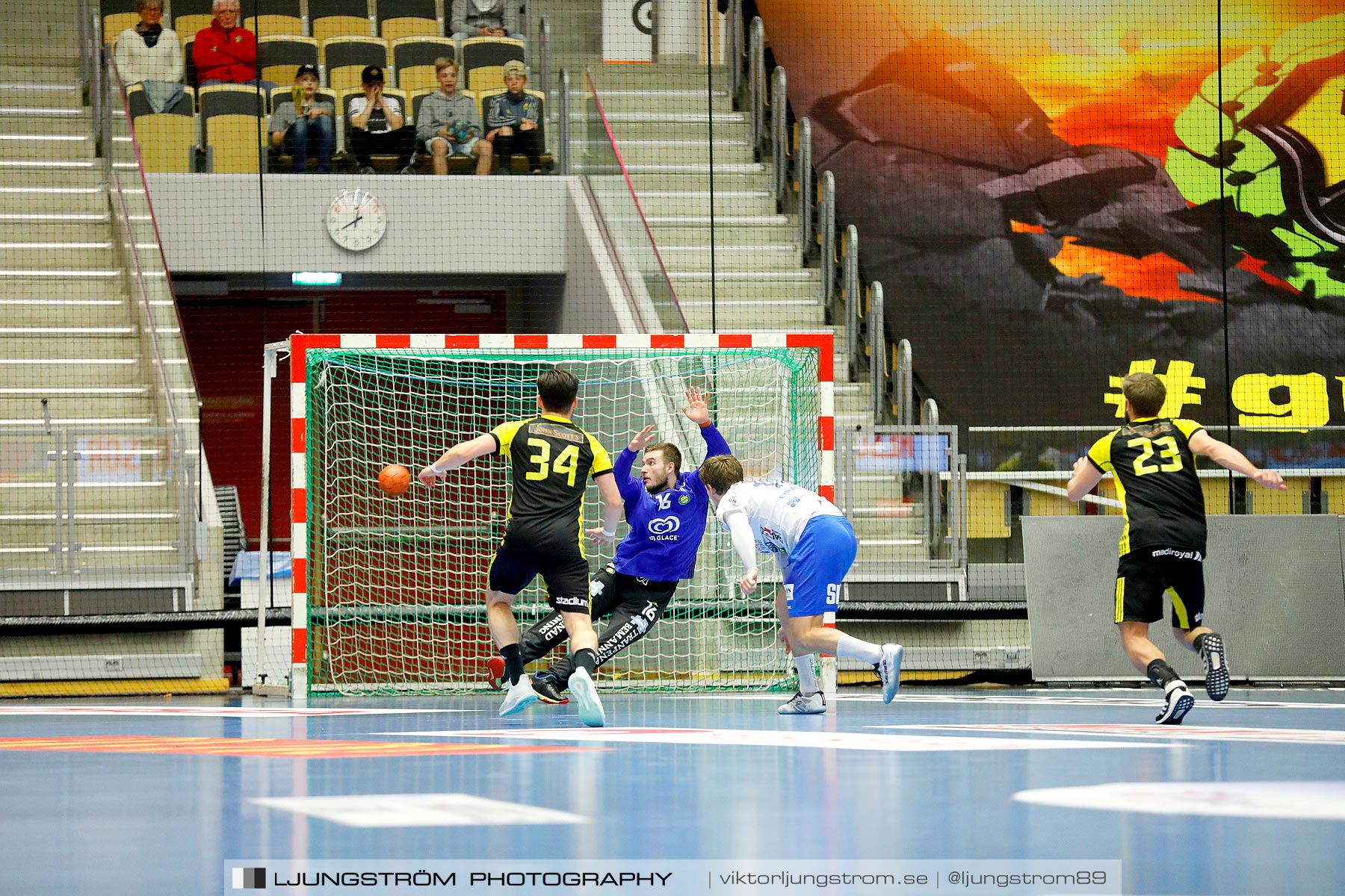 IK Sävehof-IFK Skövde HK 1/2-final 2 26-23,herr,Partille Arena,Partille,Sverige,Handboll,,2019,219642