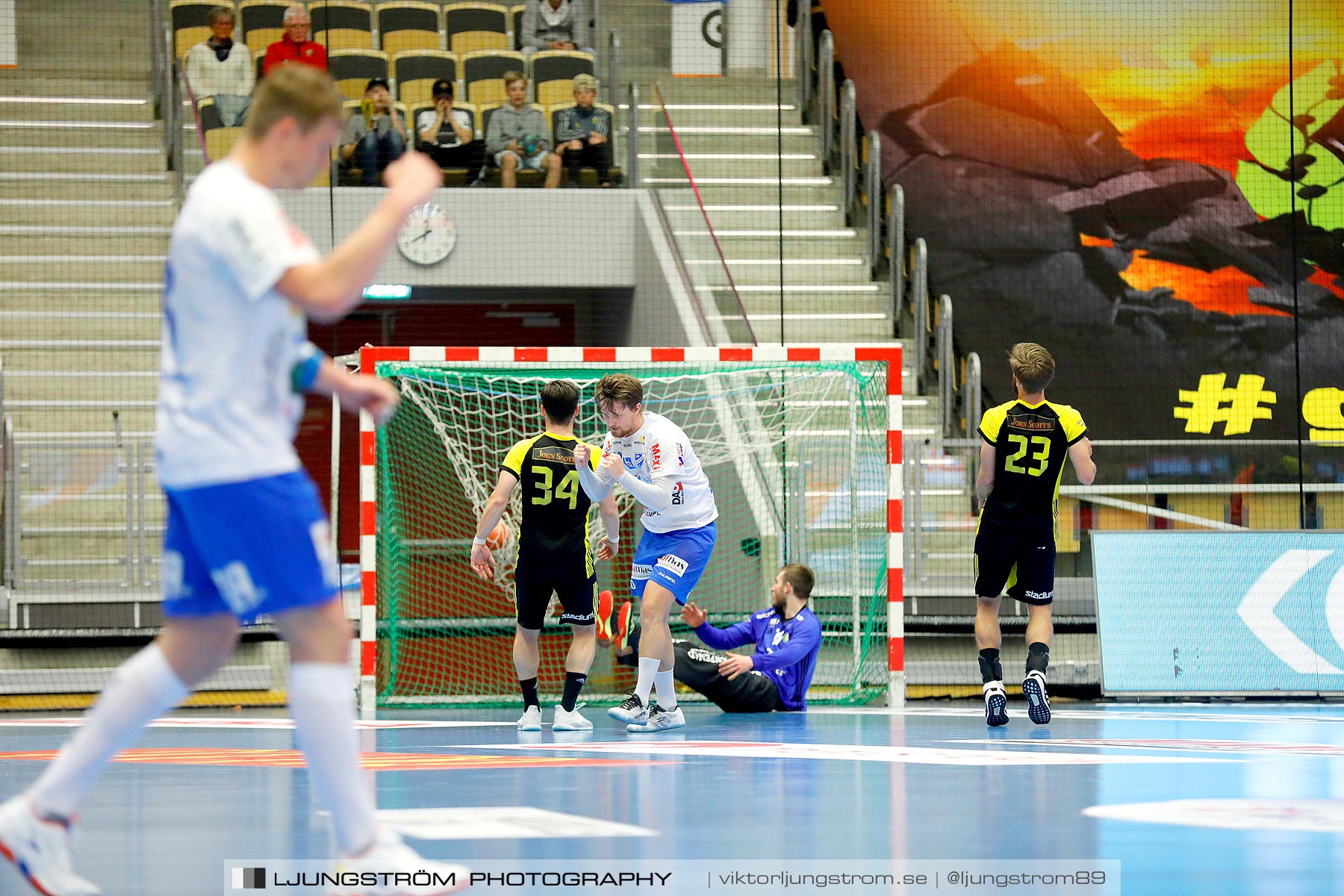 IK Sävehof-IFK Skövde HK 1/2-final 2 26-23,herr,Partille Arena,Partille,Sverige,Handboll,,2019,219643