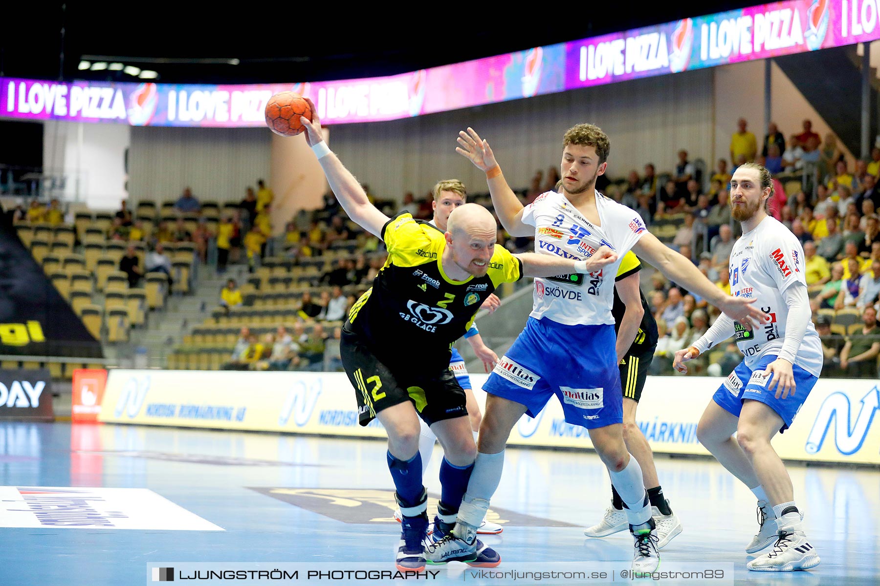 IK Sävehof-IFK Skövde HK 1/2-final 2 26-23,herr,Partille Arena,Partille,Sverige,Handboll,,2019,219644