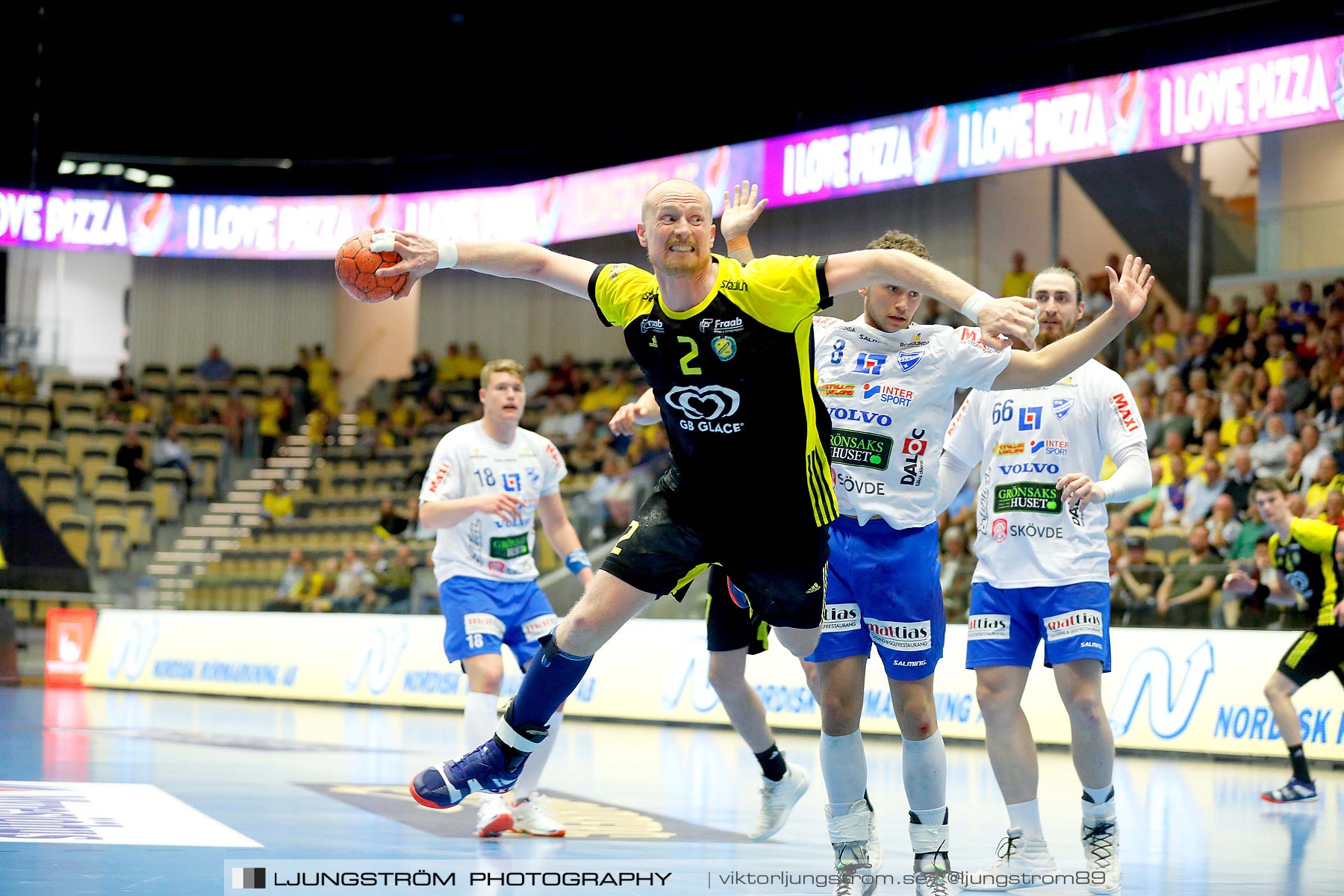 IK Sävehof-IFK Skövde HK 1/2-final 2 26-23,herr,Partille Arena,Partille,Sverige,Handboll,,2019,219645