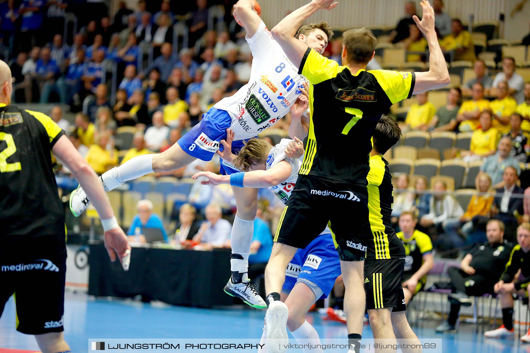 IK Sävehof-IFK Skövde HK 1/2-final 2 26-23,herr,Partille Arena,Partille,Sverige,Handboll,,2019,219648