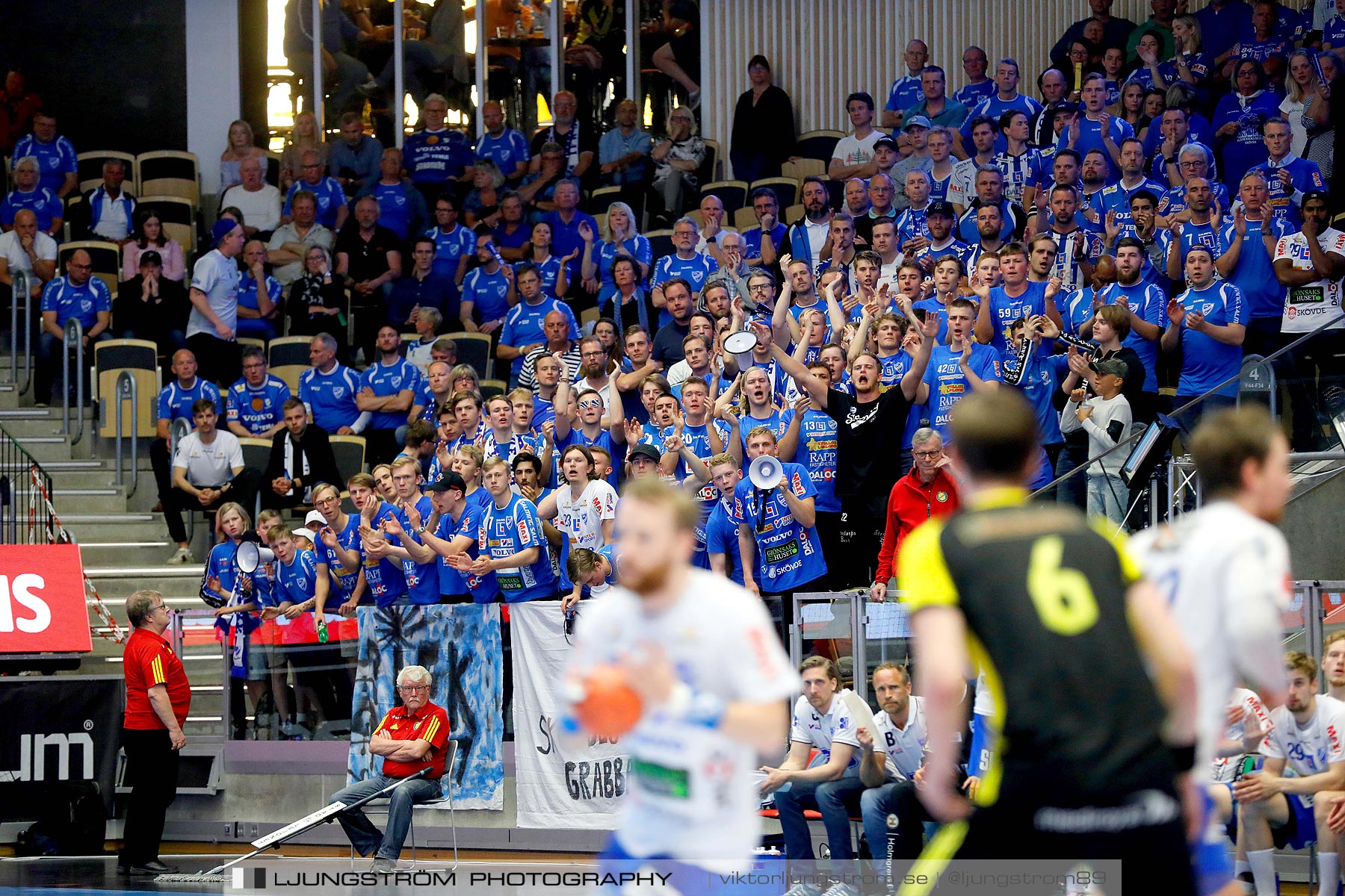 IK Sävehof-IFK Skövde HK 1/2-final 2 26-23,herr,Partille Arena,Partille,Sverige,Handboll,,2019,219649