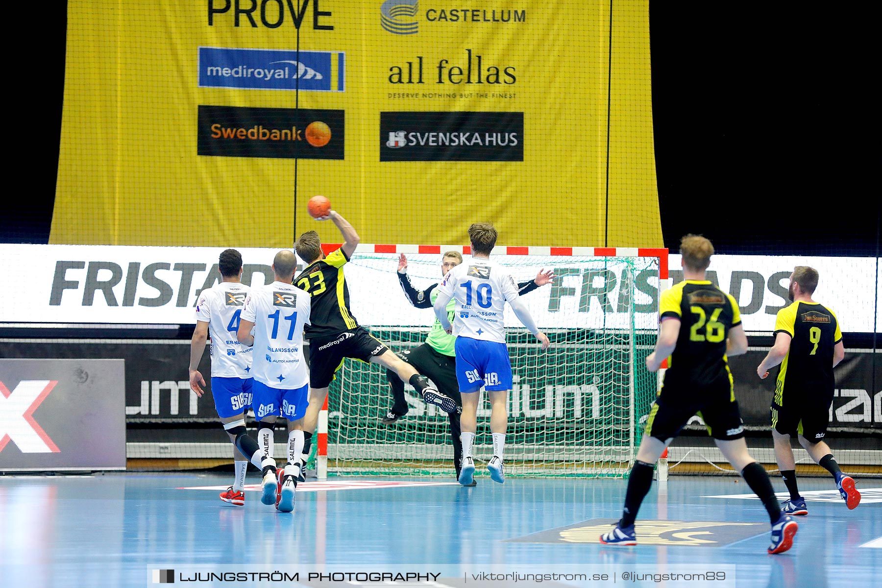 IK Sävehof-IFK Skövde HK 1/2-final 2 26-23,herr,Partille Arena,Partille,Sverige,Handboll,,2019,219650