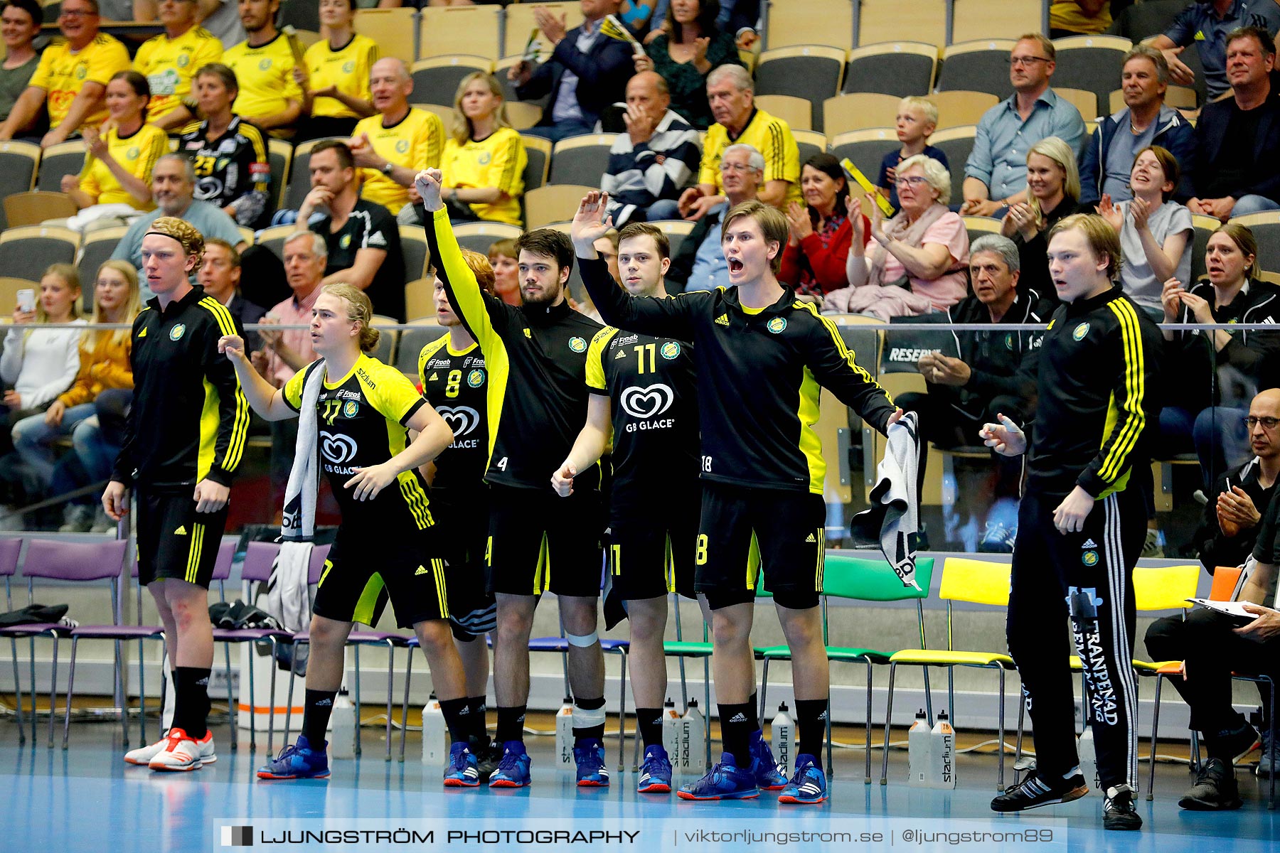 IK Sävehof-IFK Skövde HK 1/2-final 2 26-23,herr,Partille Arena,Partille,Sverige,Handboll,,2019,219653