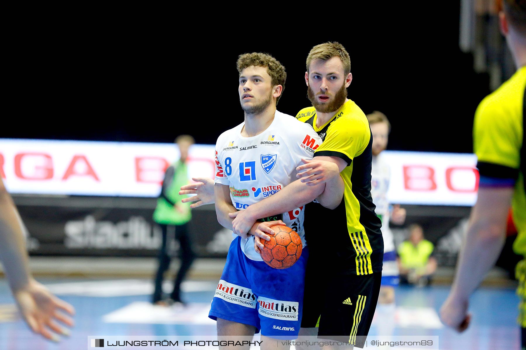 IK Sävehof-IFK Skövde HK 1/2-final 2 26-23,herr,Partille Arena,Partille,Sverige,Handboll,,2019,219654