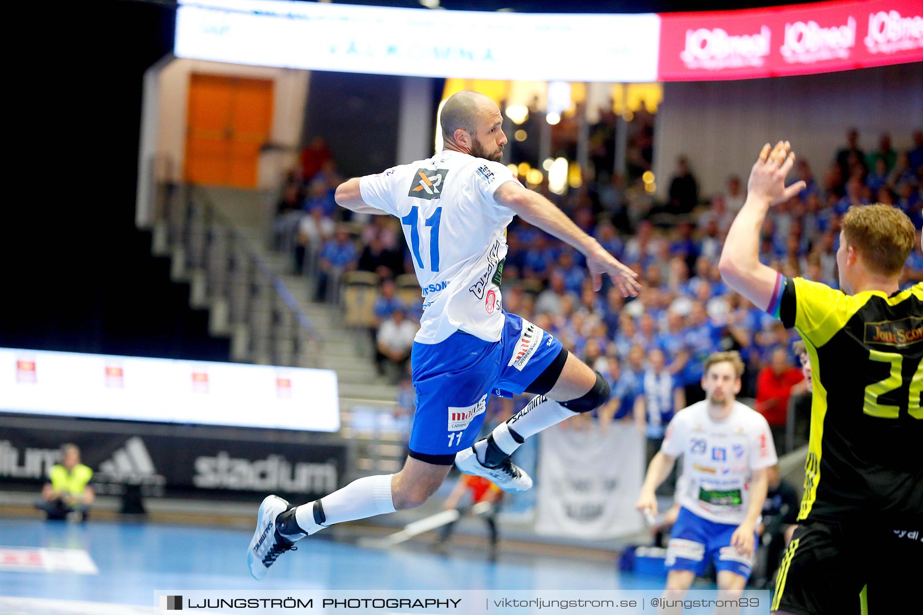 IK Sävehof-IFK Skövde HK 1/2-final 2 26-23,herr,Partille Arena,Partille,Sverige,Handboll,,2019,219655