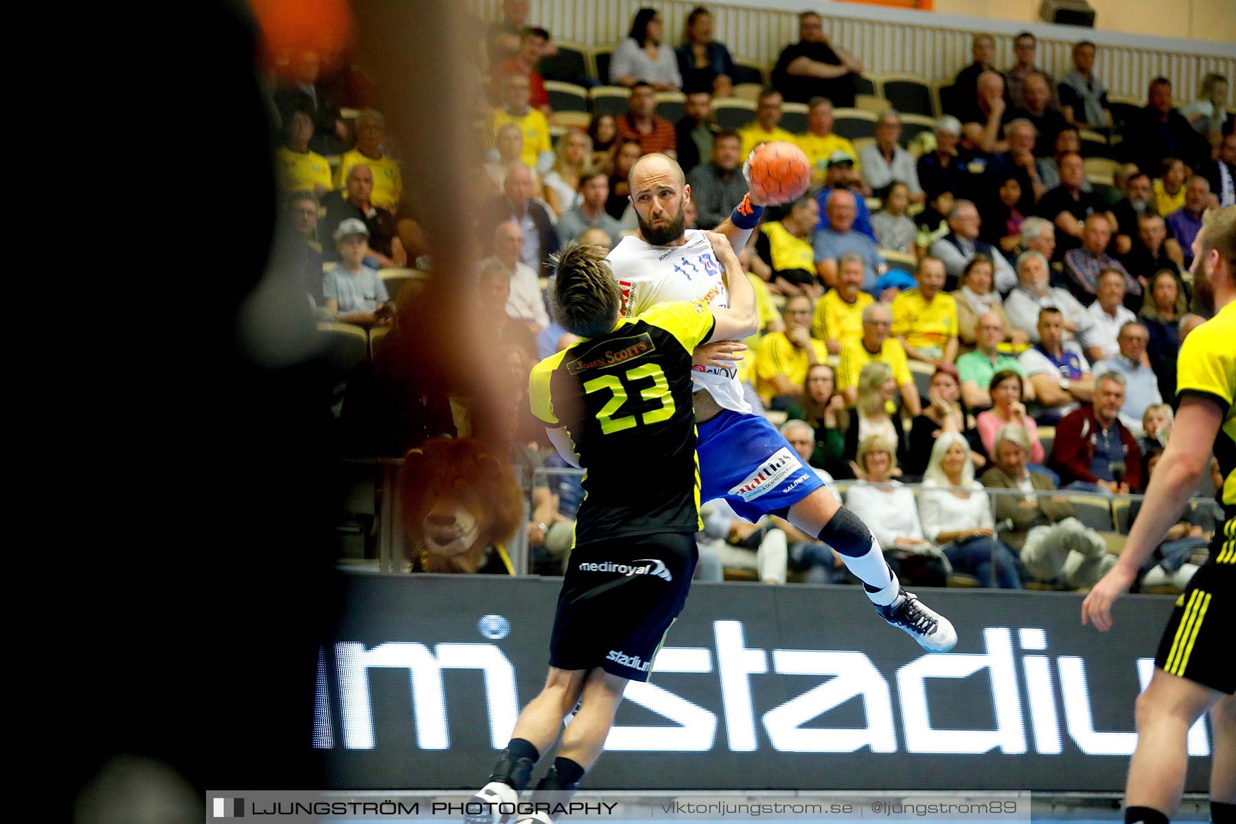 IK Sävehof-IFK Skövde HK 1/2-final 2 26-23,herr,Partille Arena,Partille,Sverige,Handboll,,2019,219663