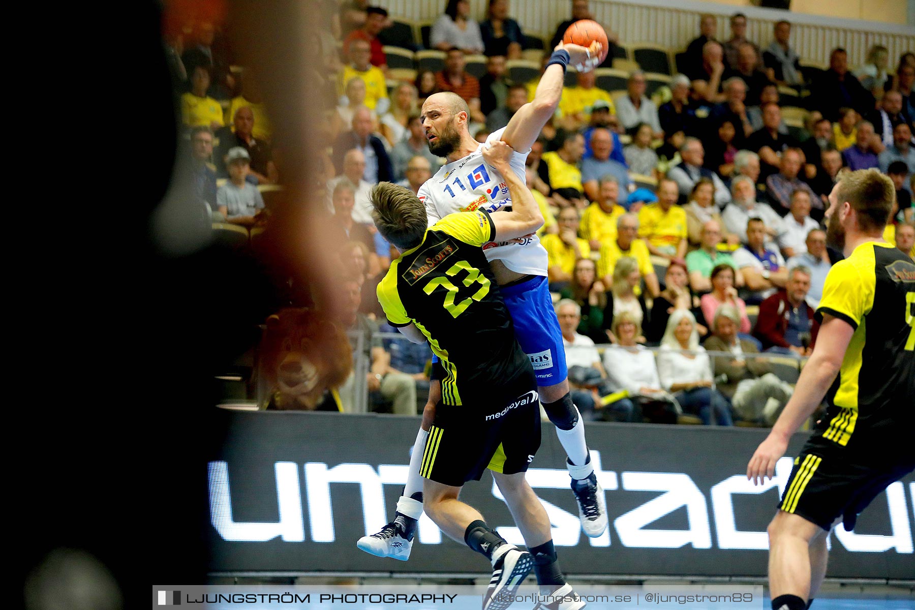 IK Sävehof-IFK Skövde HK 1/2-final 2 26-23,herr,Partille Arena,Partille,Sverige,Handboll,,2019,219664