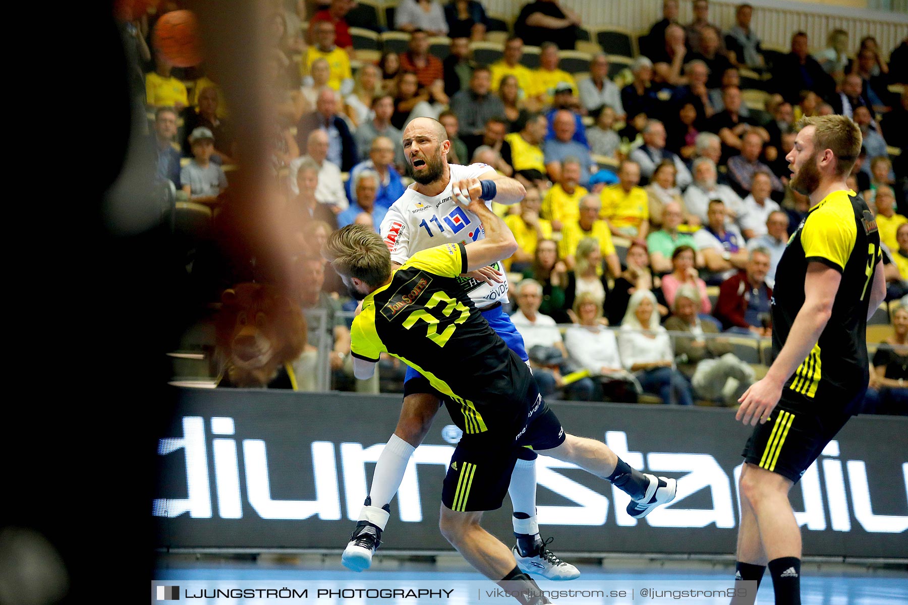 IK Sävehof-IFK Skövde HK 1/2-final 2 26-23,herr,Partille Arena,Partille,Sverige,Handboll,,2019,219665