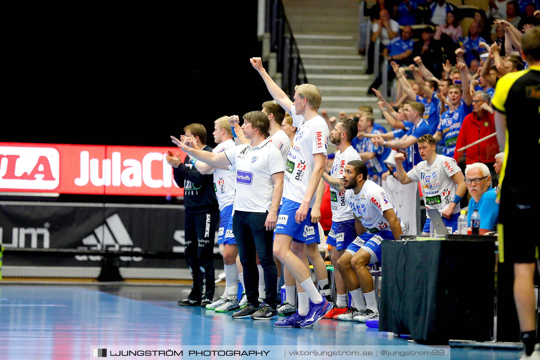 IK Sävehof-IFK Skövde HK 1/2-final 2 26-23,herr,Partille Arena,Partille,Sverige,Handboll,,2019,219666