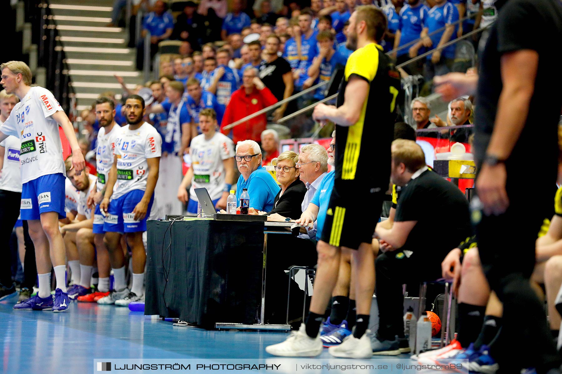 IK Sävehof-IFK Skövde HK 1/2-final 2 26-23,herr,Partille Arena,Partille,Sverige,Handboll,,2019,219667