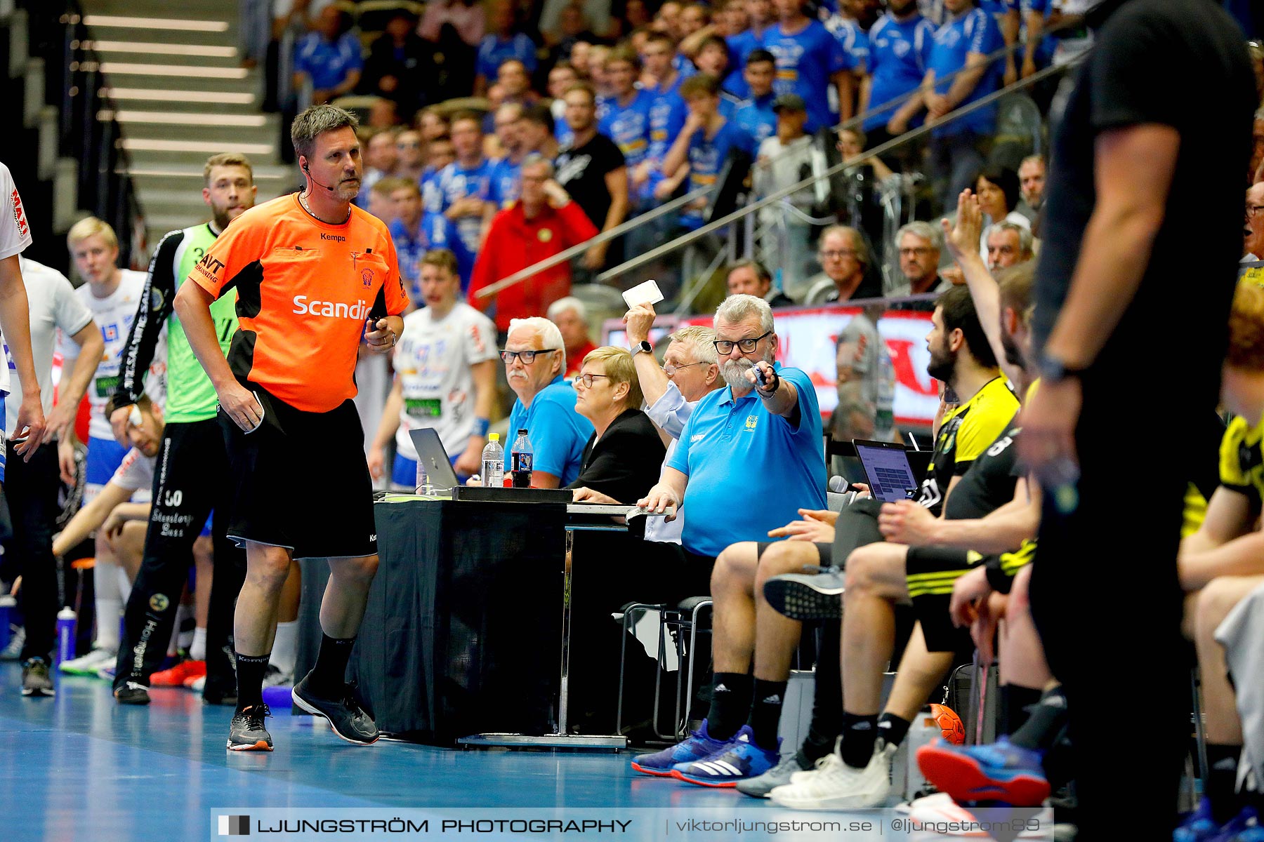 IK Sävehof-IFK Skövde HK 1/2-final 2 26-23,herr,Partille Arena,Partille,Sverige,Handboll,,2019,219668