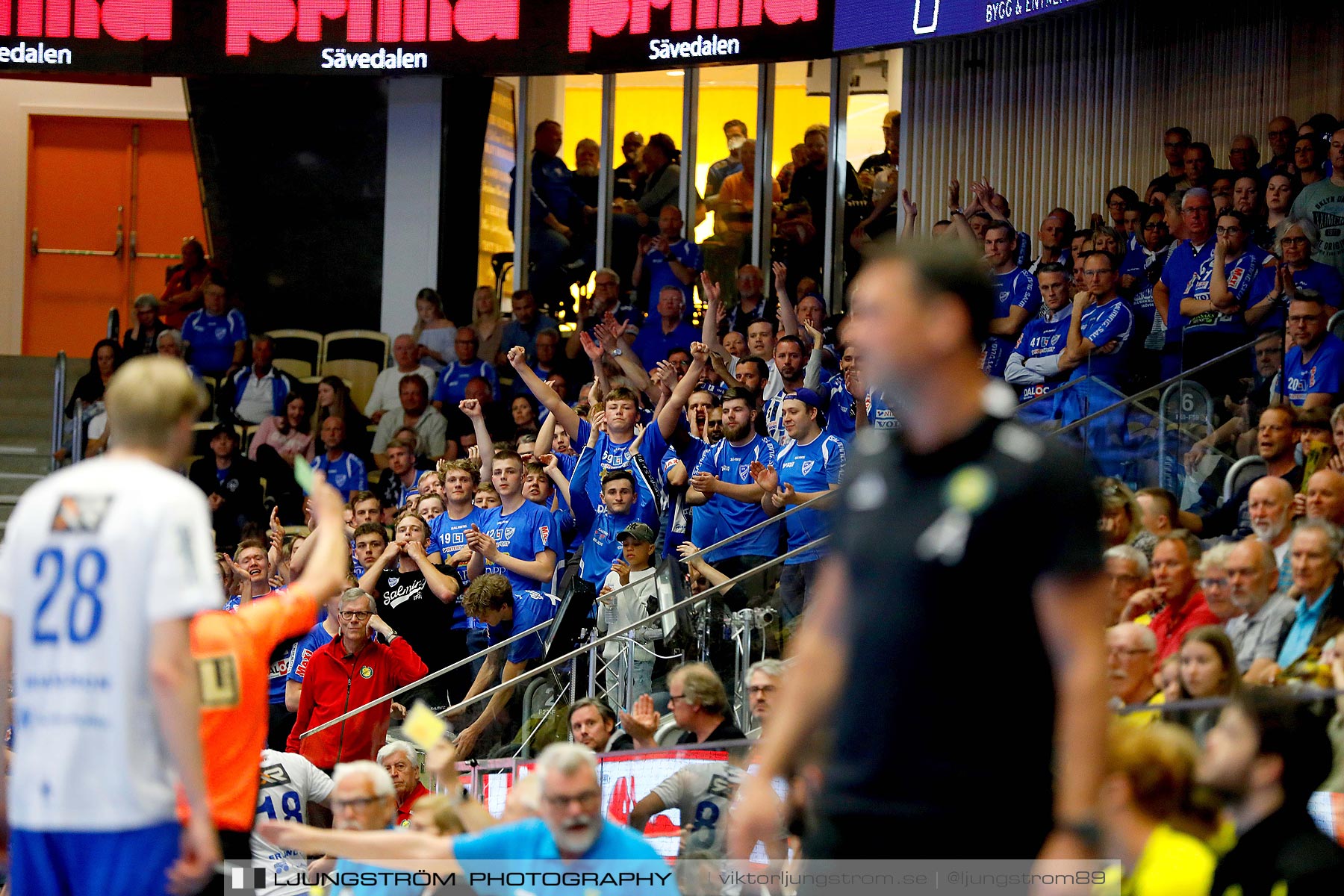 IK Sävehof-IFK Skövde HK 1/2-final 2 26-23,herr,Partille Arena,Partille,Sverige,Handboll,,2019,219670