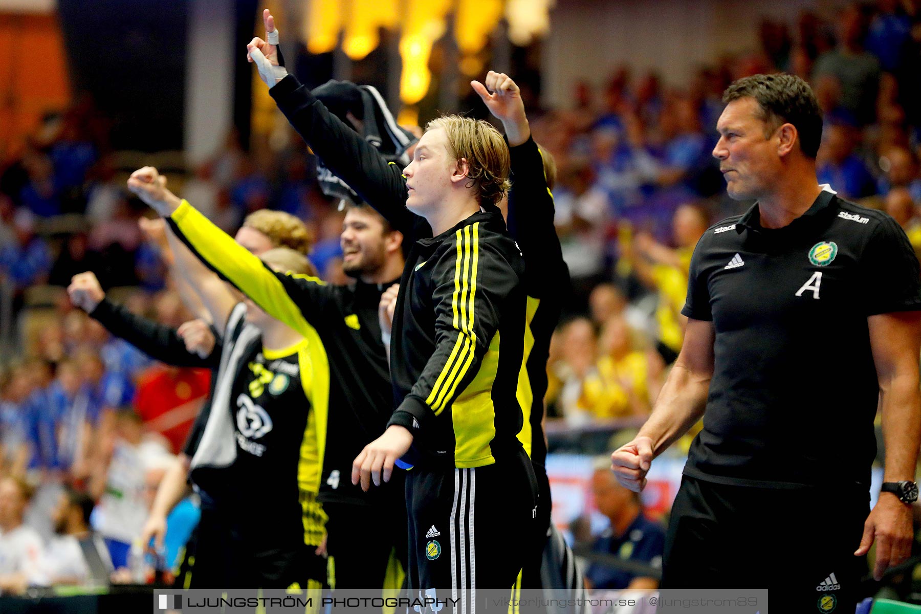 IK Sävehof-IFK Skövde HK 1/2-final 2 26-23,herr,Partille Arena,Partille,Sverige,Handboll,,2019,219672