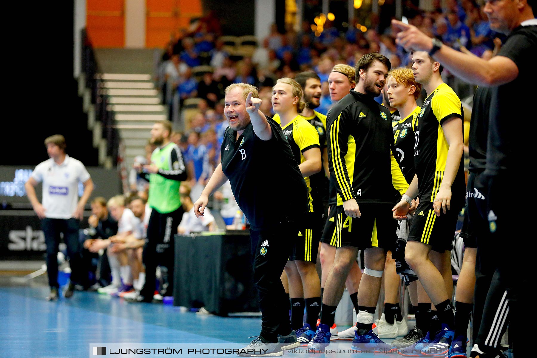 IK Sävehof-IFK Skövde HK 1/2-final 2 26-23,herr,Partille Arena,Partille,Sverige,Handboll,,2019,219674