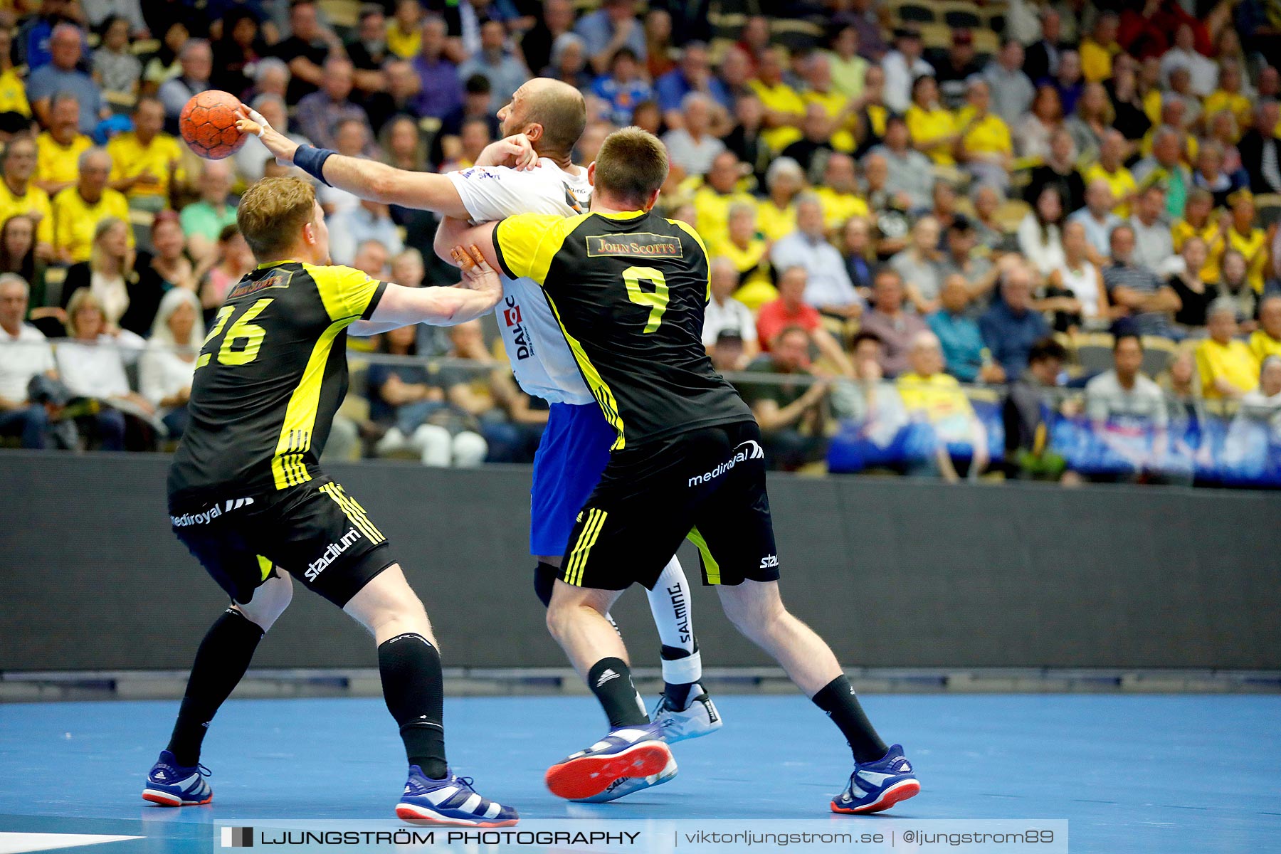 IK Sävehof-IFK Skövde HK 1/2-final 2 26-23,herr,Partille Arena,Partille,Sverige,Handboll,,2019,219677