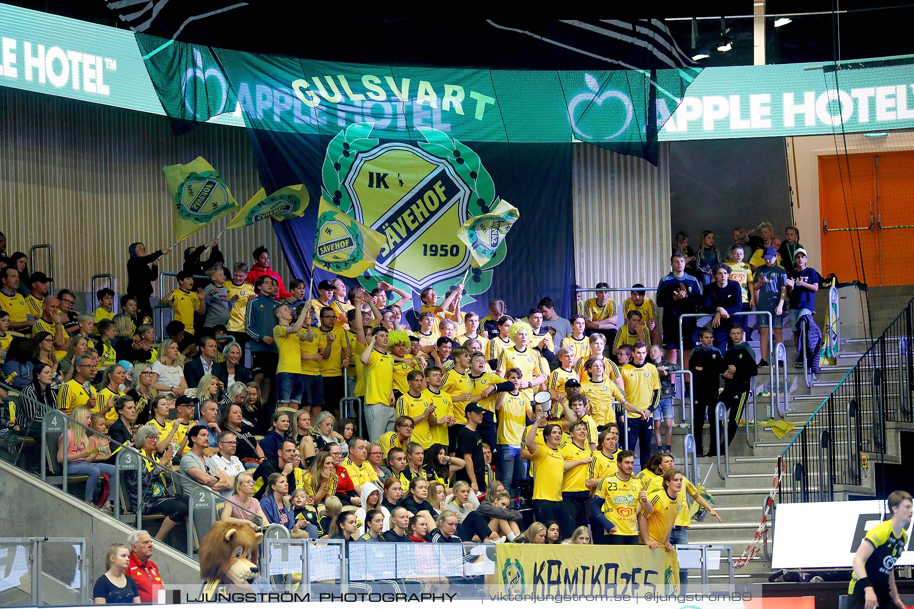 IK Sävehof-IFK Skövde HK 1/2-final 2 26-23,herr,Partille Arena,Partille,Sverige,Handboll,,2019,219679